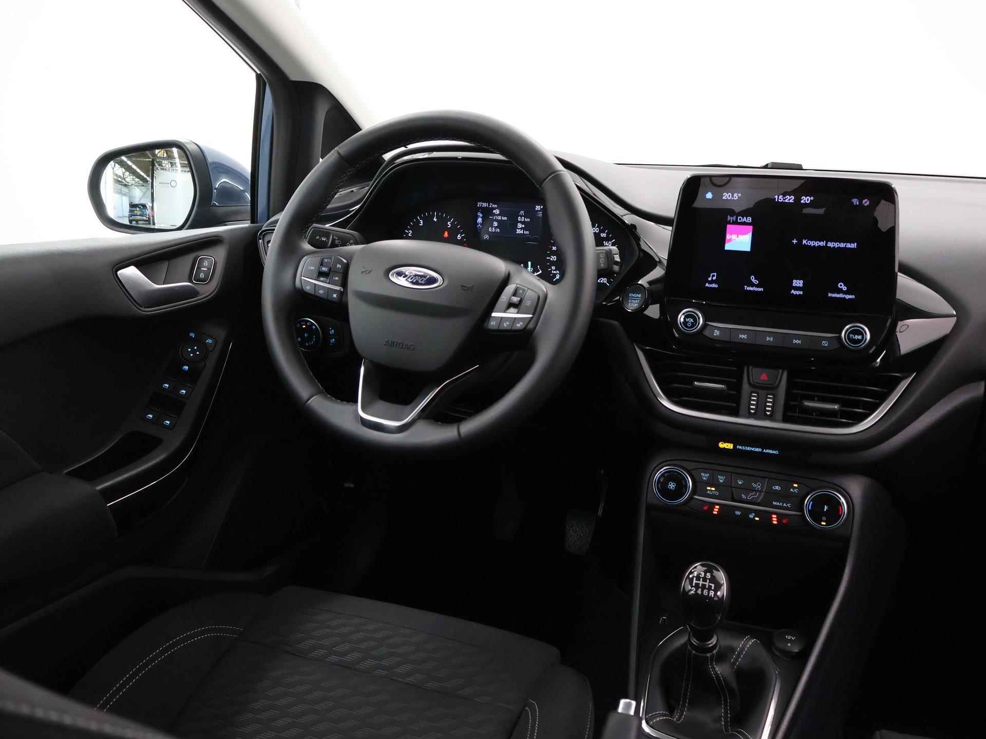 Ford Fiesta 1.0 EcoBoost Hybrid Titanium | Winterpack | Carplay | Climate Control | LED Koplampen - 10/38