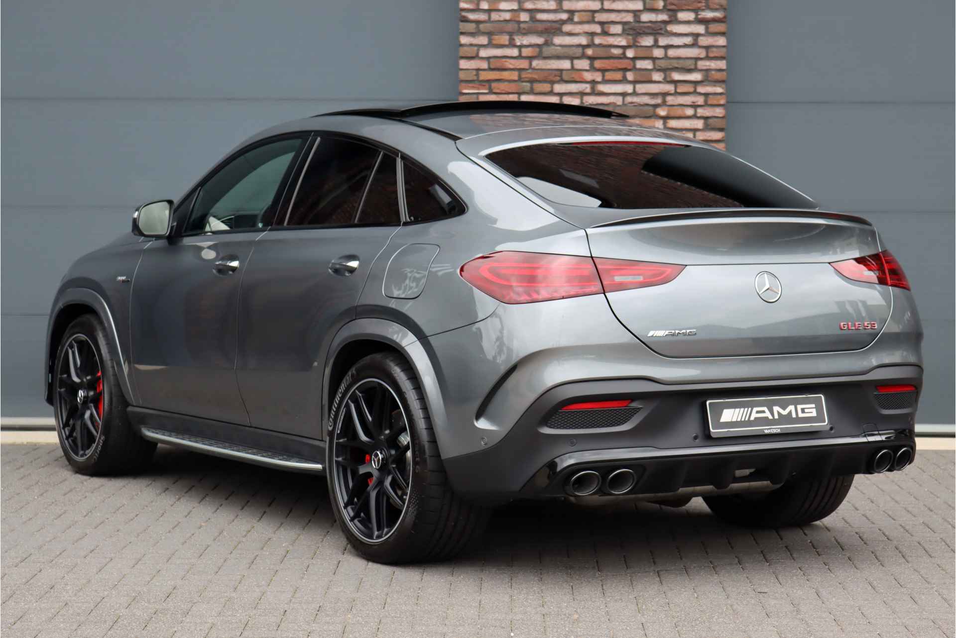 Mercedes-Benz GLE Coupé AMG 53 Hybrid 4MATIC+ Premium+ Aut9 | Luchtvering | Distronic Pro | Memory | Trekhaak | Stoelventilatie | HUD | Verwarmd Stuurwiel | Burmester | Soft-Close | Exclusief Leder | - 6/56