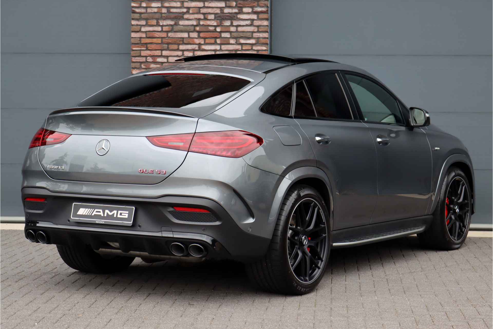 Mercedes-Benz GLE Coupé AMG 53 Hybrid 4MATIC+ Premium+ Aut9 | Luchtvering | Distronic Pro | Memory | Trekhaak | Stoelventilatie | HUD | Verwarmd Stuurwiel | Burmester | Soft-Close | Exclusief Leder | - 8/56