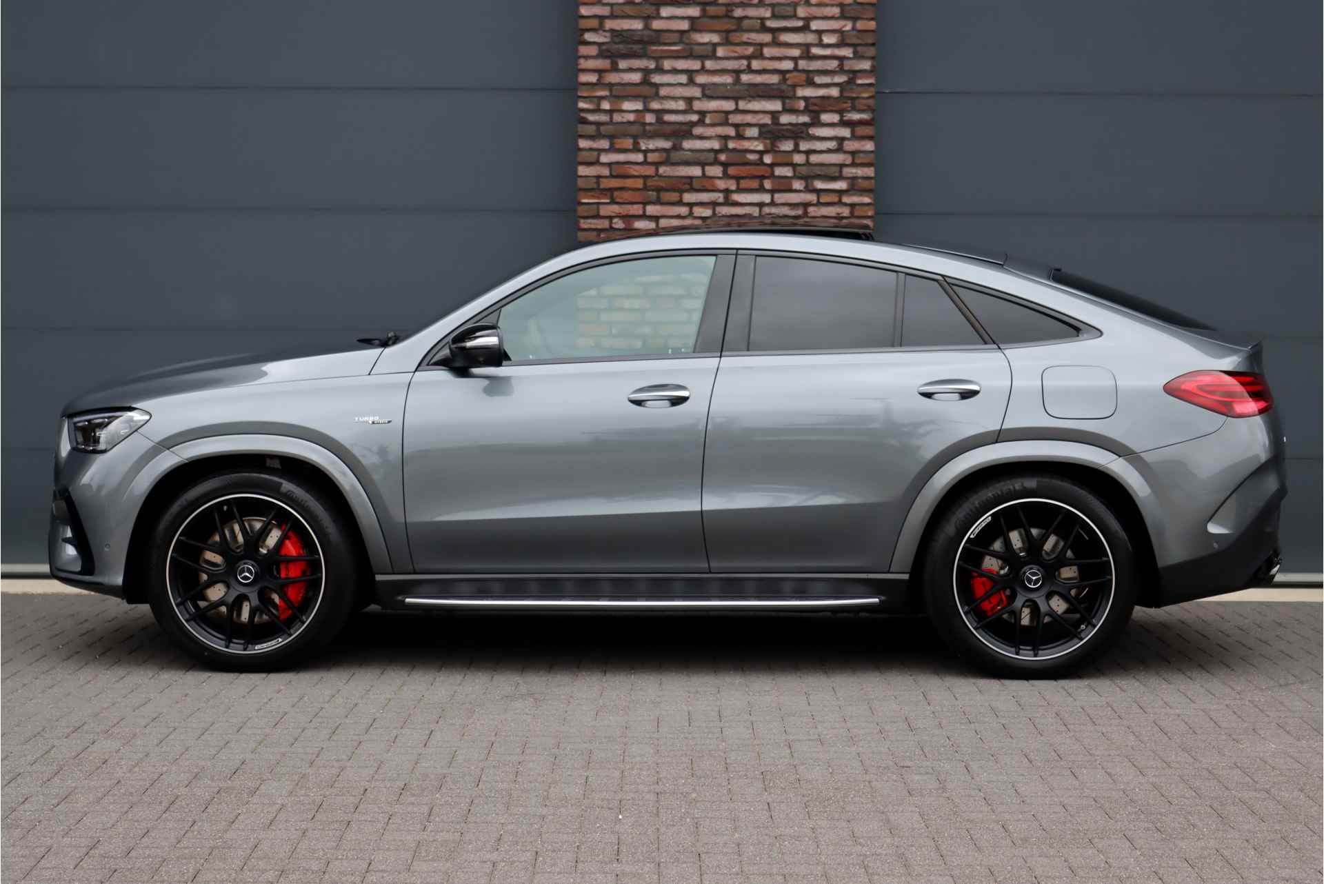 Mercedes-Benz GLE Coupé AMG 53 Hybrid 4MATIC+ Premium+ Aut9 | Luchtvering | Distronic Pro | Memory | Trekhaak | Stoelventilatie | HUD | Verwarmd Stuurwiel | Burmester | Soft-Close | Exclusief Leder | - 10/56