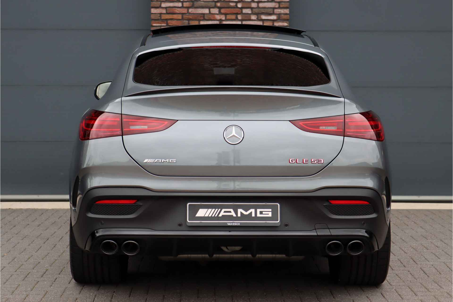 Mercedes-Benz GLE Coupé AMG 53 Hybrid 4MATIC+ Premium+ Aut9 | Luchtvering | Distronic Pro | Memory | Trekhaak | Stoelventilatie | HUD | Verwarmd Stuurwiel | Burmester | Soft-Close | Exclusief Leder | - 16/56