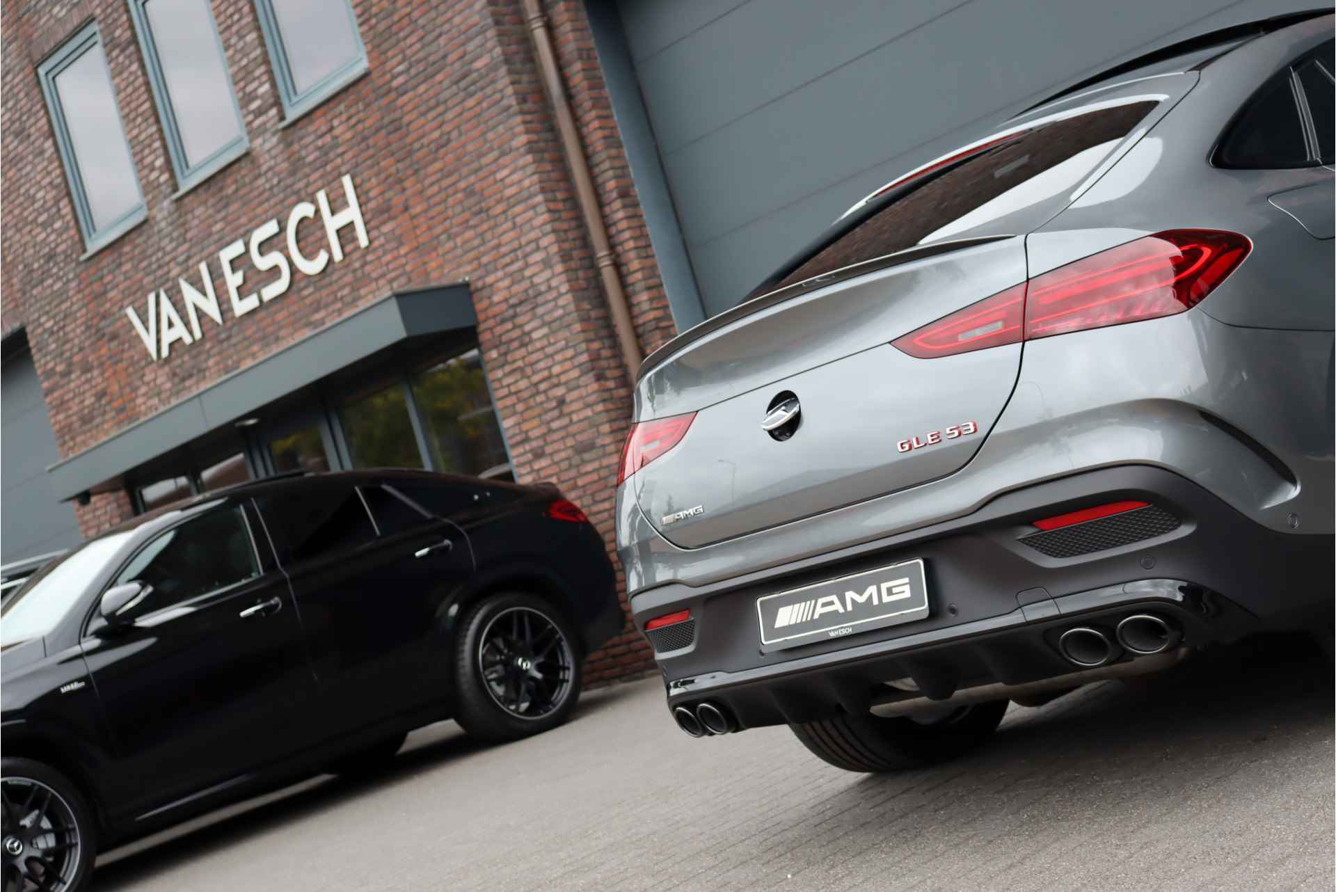 Mercedes-Benz GLE Coupé AMG 53 Hybrid 4MATIC+ Premium+ Aut9 | Luchtvering | Distronic Pro | Memory | Trekhaak | Stoelventilatie | HUD | Verwarmd Stuurwiel | Burmester | Soft-Close | Exclusief Leder | - 22/56