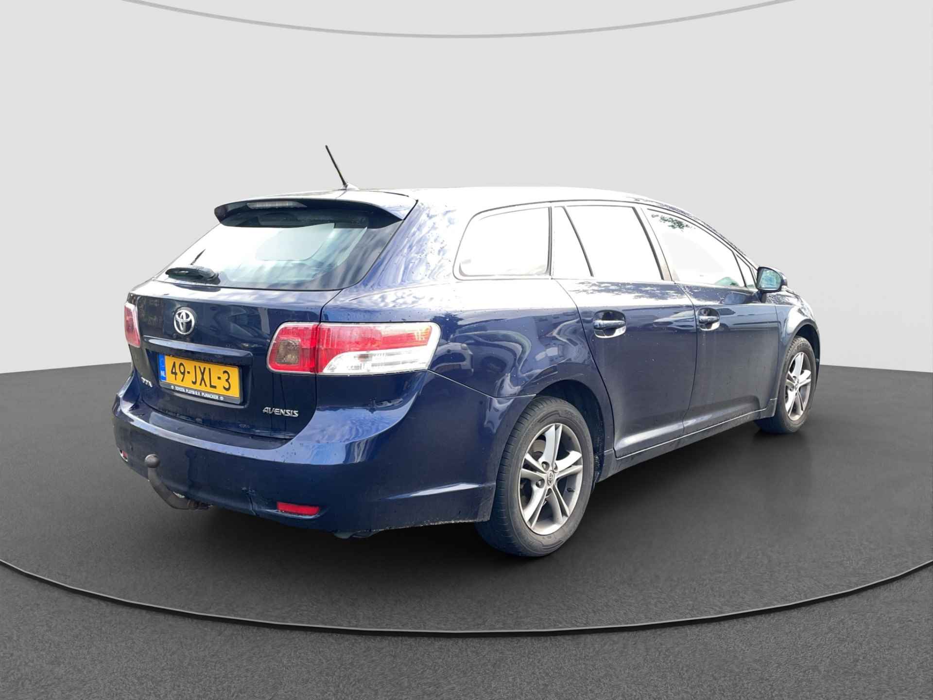 Toyota Avensis wagon 1.6 VVTi Comfort | Trekhaak | Navi | Clima - 5/12