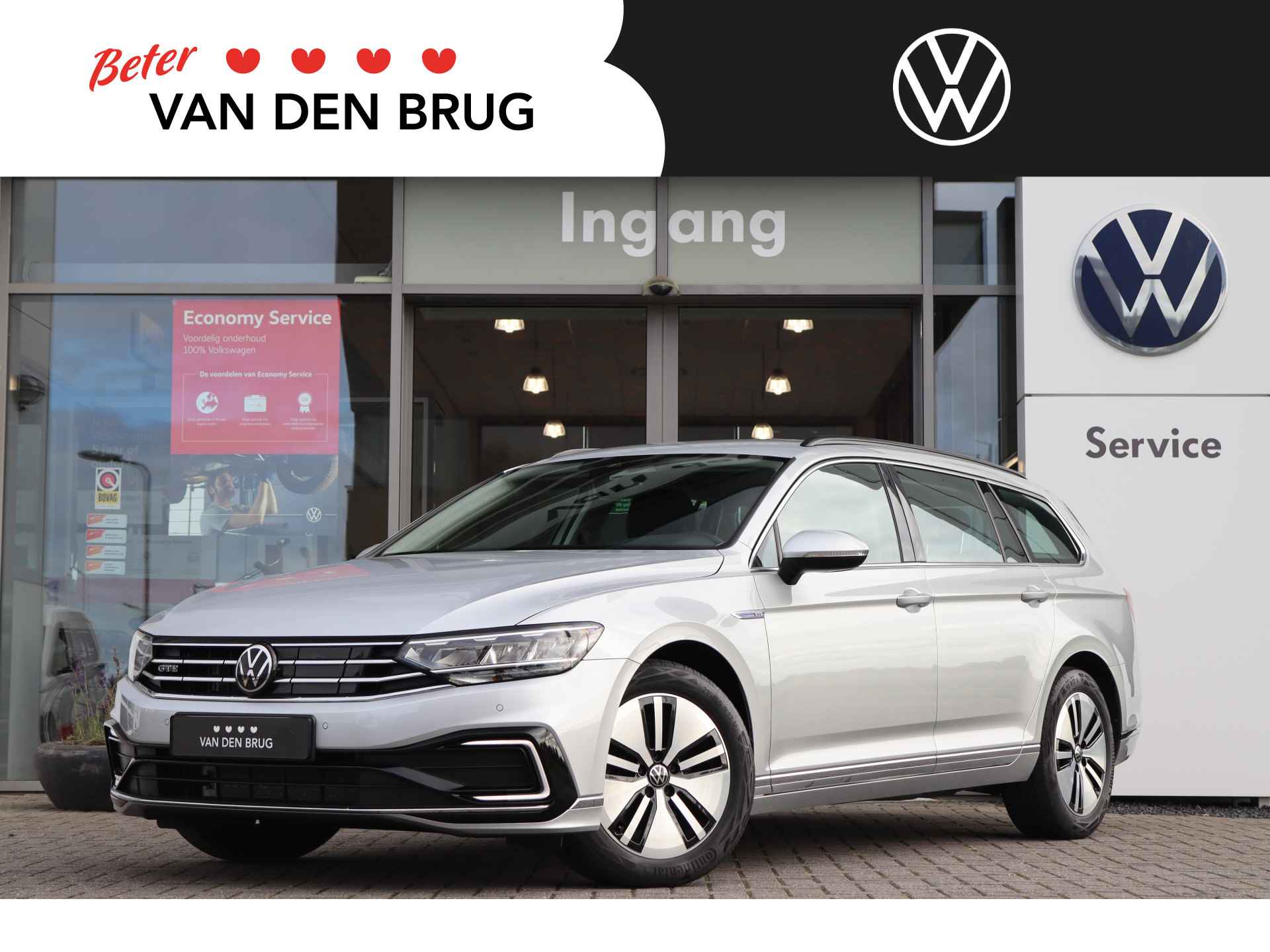 Volkswagen Passat BOVAG 40-Puntencheck