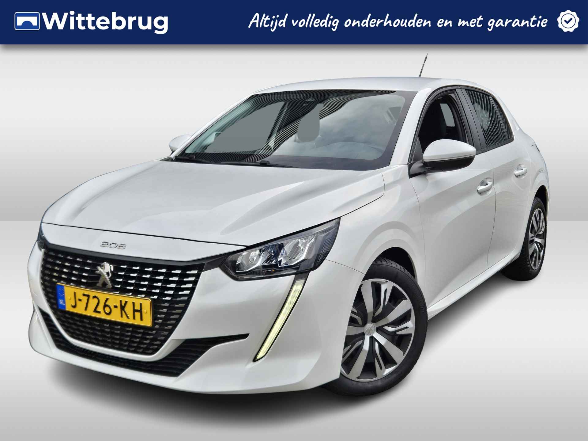 Peugeot 208 1.2 PureTech Active Navigatie | Bluetooth | Apple Carplay en Android Auto - 1/34