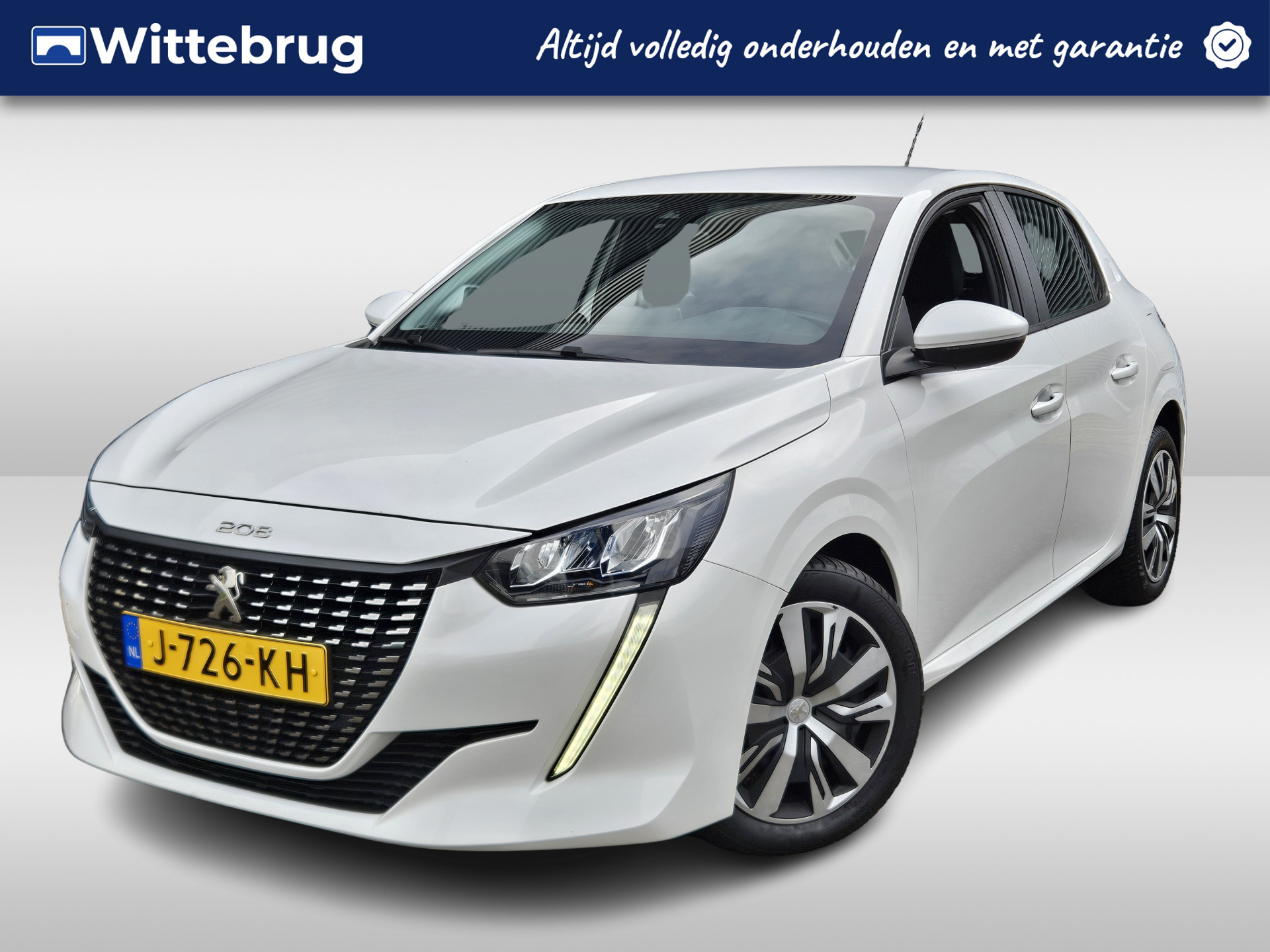 Peugeot 208 1.2 PureTech Active Navigatie | Bluetooth | Apple Carplay en Android Auto bij viaBOVAG.nl