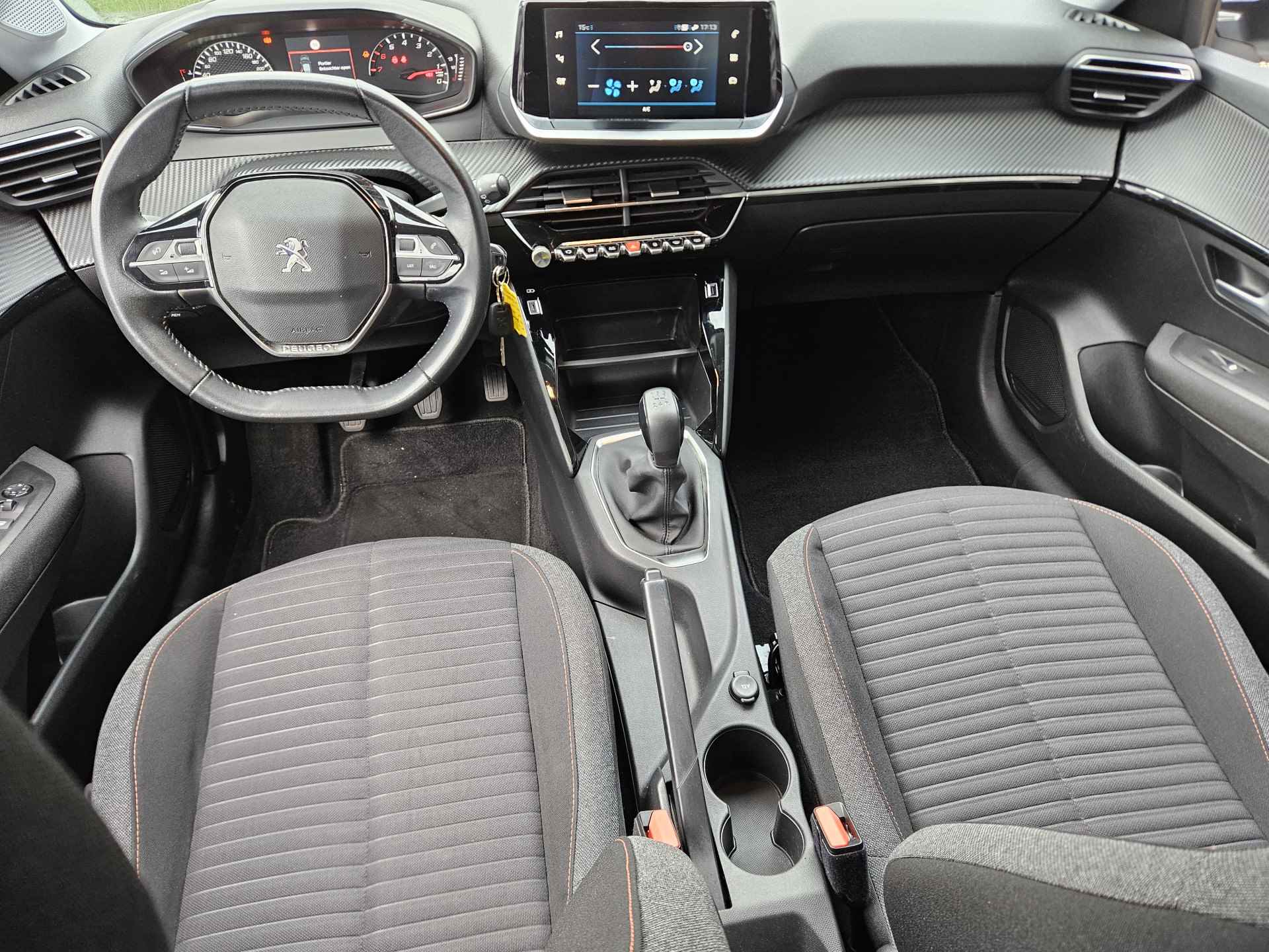 Peugeot 208 1.2 PureTech Active Navigatie | Bluetooth | Apple Carplay en Android Auto - 9/34