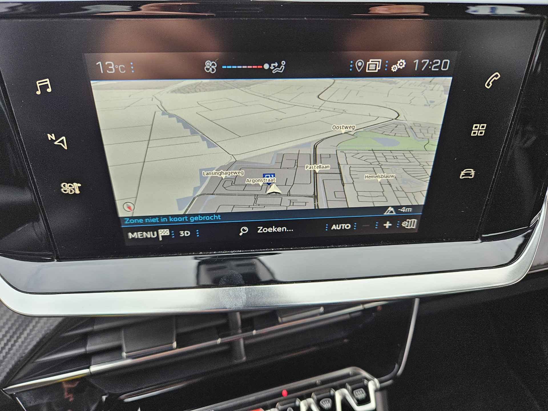 Peugeot 208 1.2 PureTech Active Navigatie | Bluetooth | Apple Carplay en Android Auto - 17/34