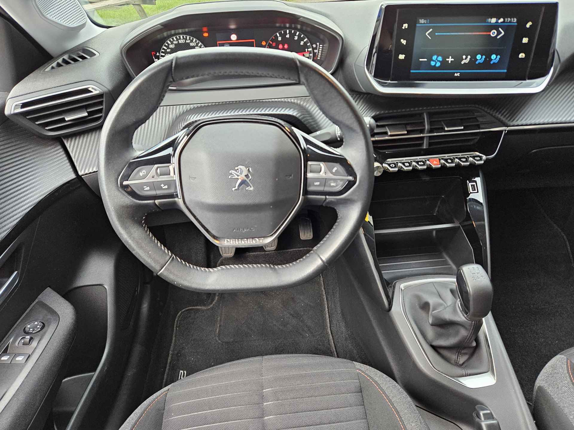Peugeot 208 1.2 PureTech Active Navigatie | Bluetooth | Apple Carplay en Android Auto - 30/34