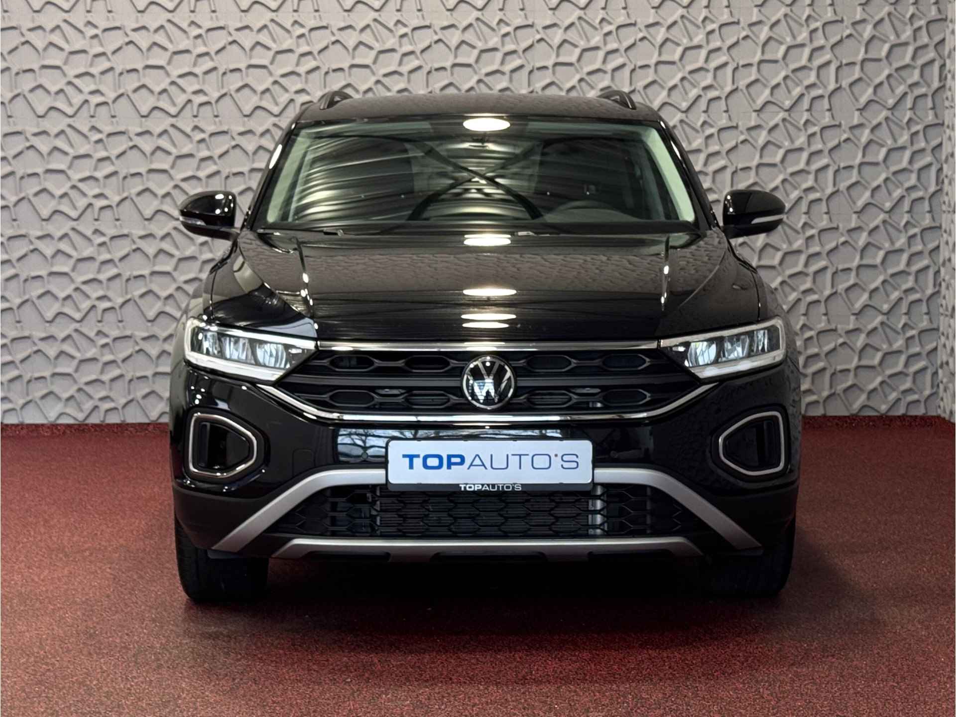 Volkswagen T-Roc 1.5 TSI 150PK EVO ADAP.CRUISE LED VIR.COCKPIT CAMERA STOEL.VERW. 17''LMV KEYLESS 2024 70 BIJNA NIEUWE VOLKSWAGEN'S UIT VOORRAAD LEVERBAAR - 5/76