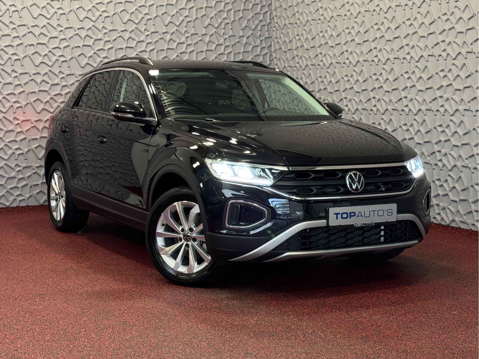 Volkswagen T-Roc 1.5 TSI 150PK EVO ADAP.CRUISE LED VIR.COCKPIT CAMERA STOEL.VERW. 17''LMV KEYLESS 2024 70 BIJNA NIEUWE VOLKSWAGEN'S UIT VOORRAAD LEVERBAAR - 51/76