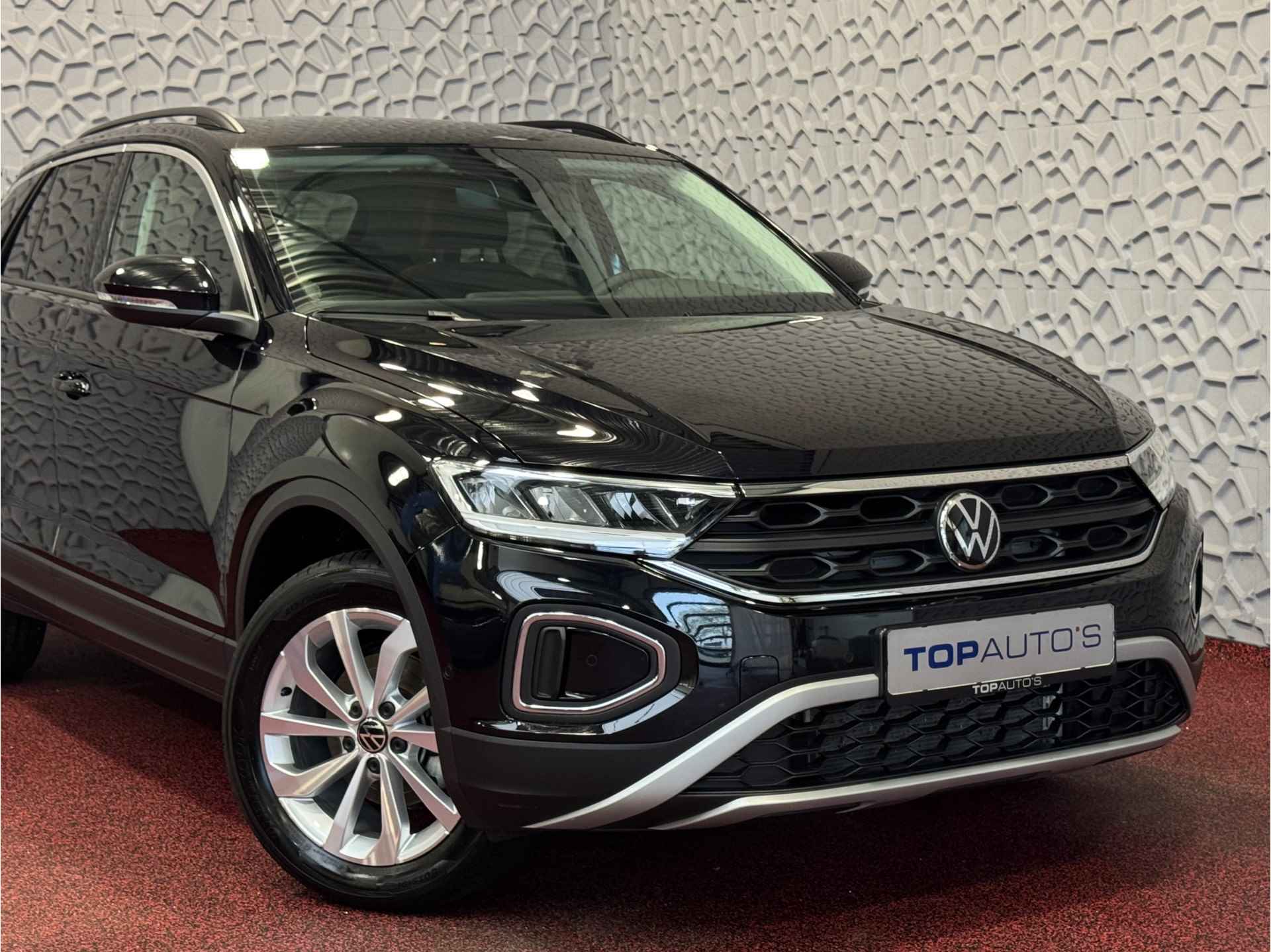 Volkswagen T-Roc 1.5 TSI 150PK EVO ADAP.CRUISE LED VIR.COCKPIT CAMERA STOEL.VERW. 17''LMV KEYLESS 2024 70 BIJNA NIEUWE VOLKSWAGEN'S UIT VOORRAAD LEVERBAAR - 53/76