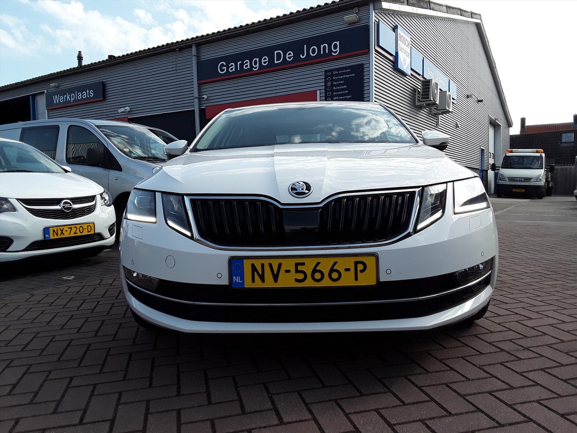 Skoda Octavia 1.0 TSI 115pk Greentech DSG Style Business