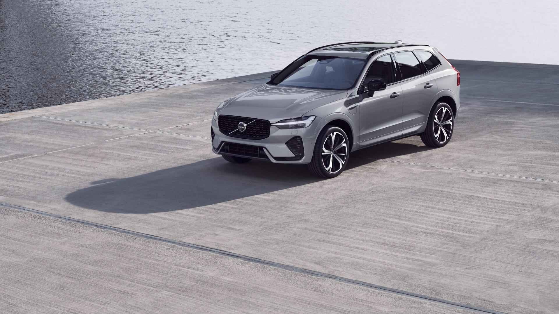 Volvo XC60 2.0 Recharge T6 AWD Ultra Dark Luchtvering | Nappa leder Ventilatie - 7/10