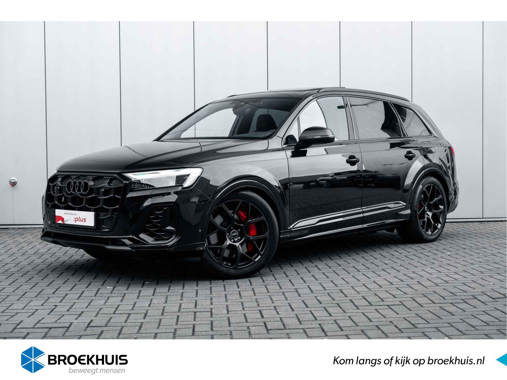 Audi Q7 BOVAG 40-Puntencheck