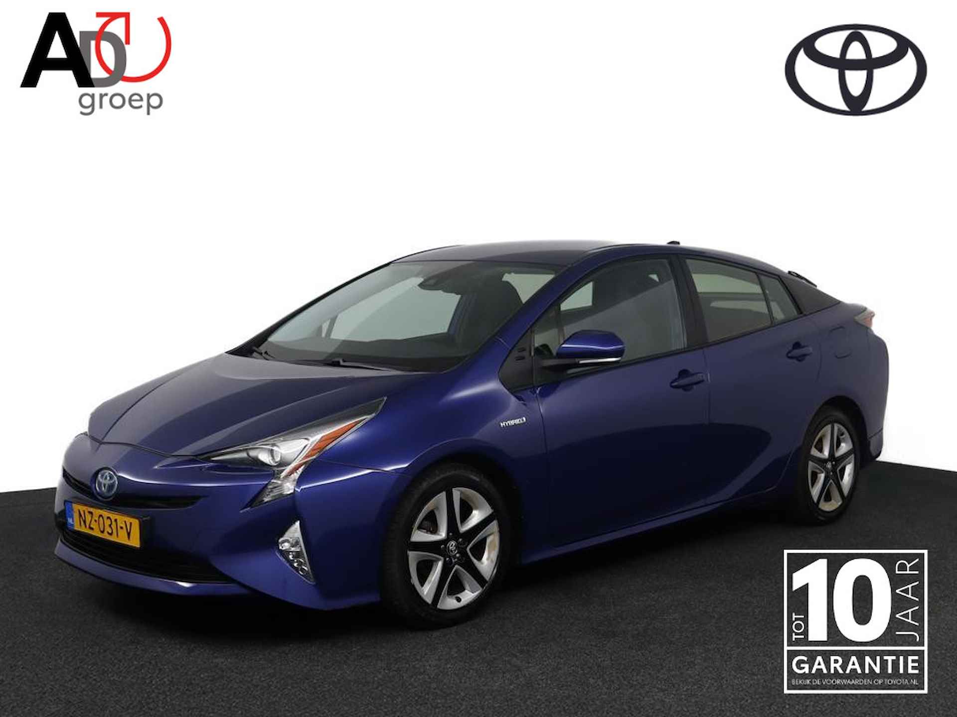 Toyota Prius BOVAG 40-Puntencheck