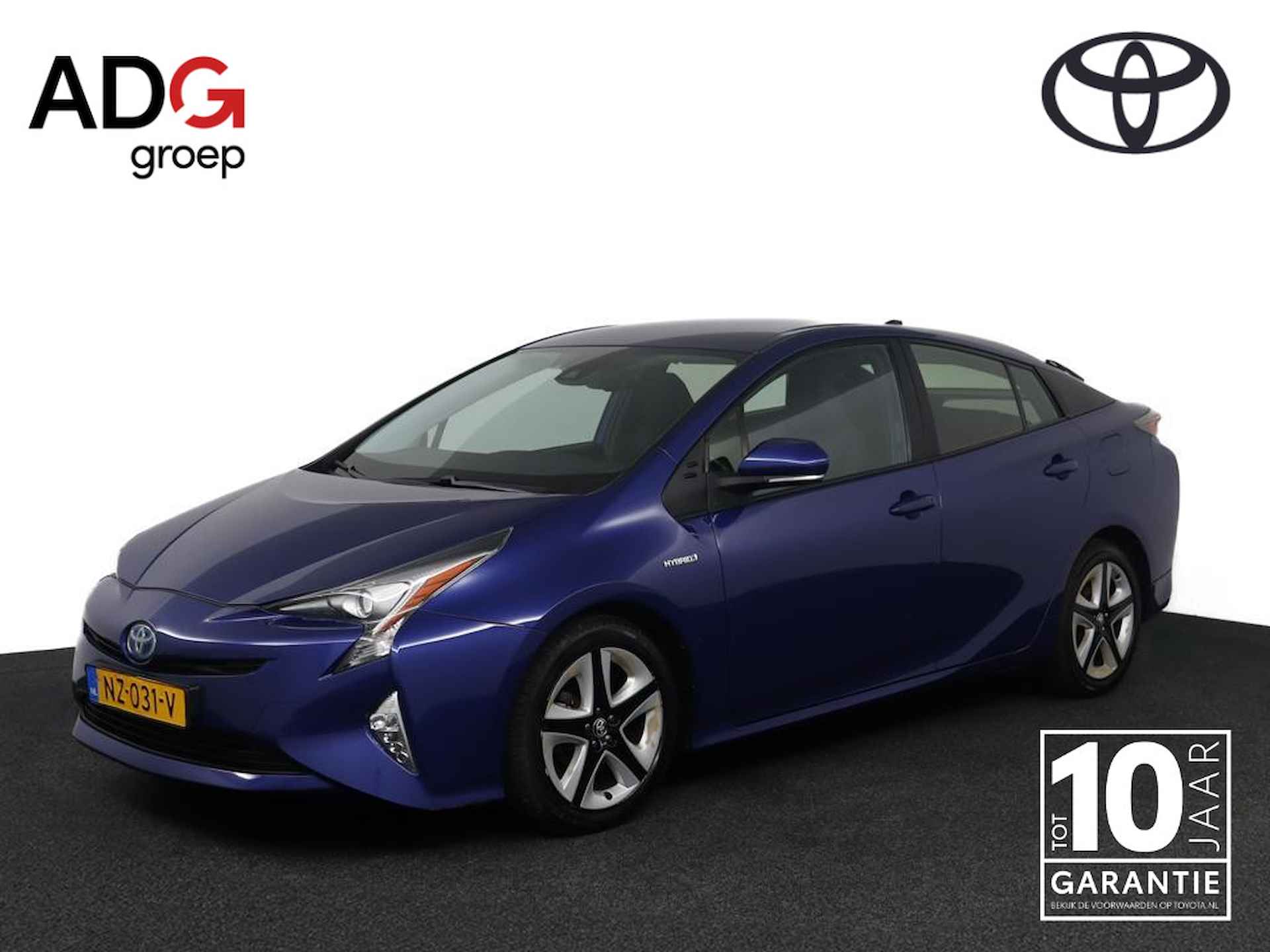 Toyota Prius BOVAG 40-Puntencheck