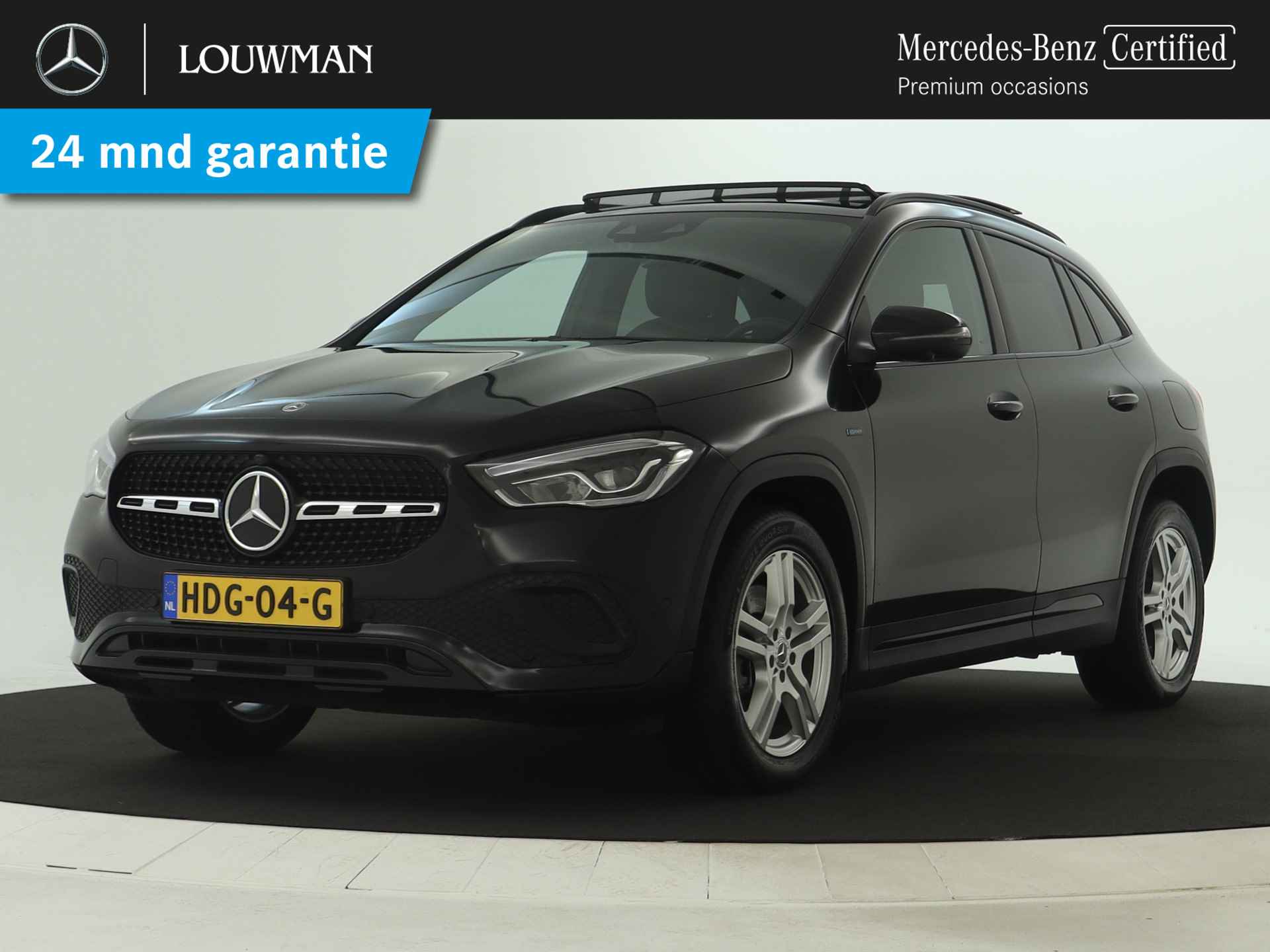 Mercedes-Benz GLA BOVAG 40-Puntencheck