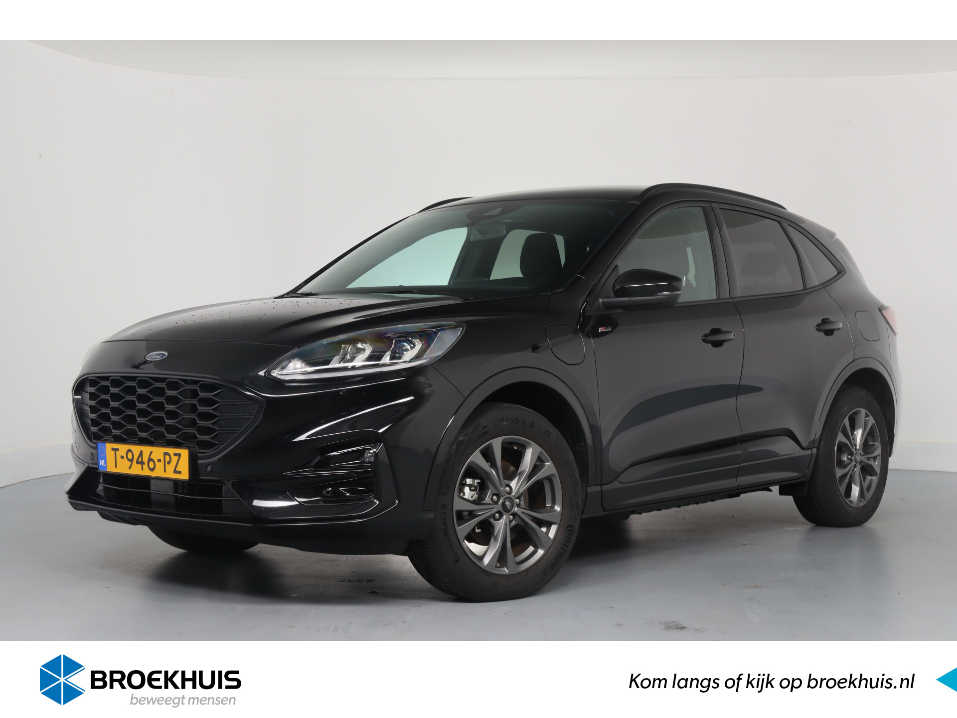 Ford Kuga 2.5 PHEV ST-Line | Navigatie | Camera | Keyless | Clima | Parkeersensoren V+A | Lichtmetalen Velgen