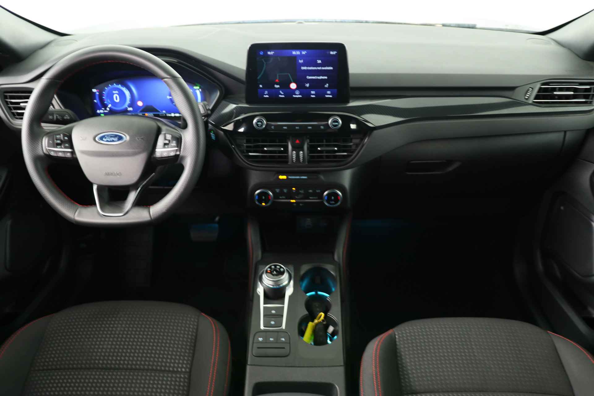 Ford Kuga 2.5 PHEV ST-Line | Navigatie | Camera | Keyless | Clima | Parkeersensoren V+A | Lichtmetalen Velgen - 6/35