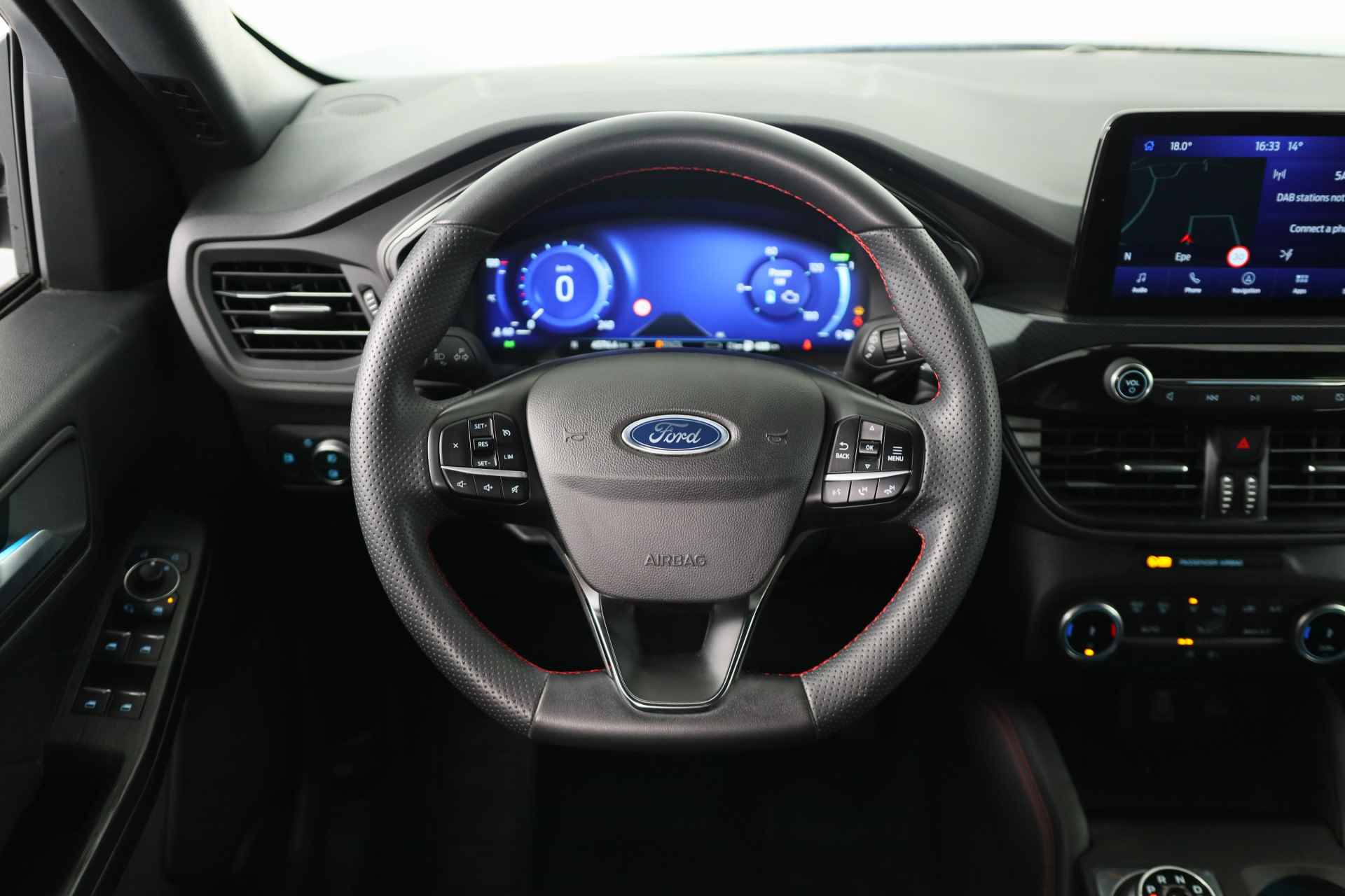 Ford Kuga 2.5 PHEV ST-Line | Navigatie | Camera | Keyless | Clima | Parkeersensoren V+A | Lichtmetalen Velgen - 28/35