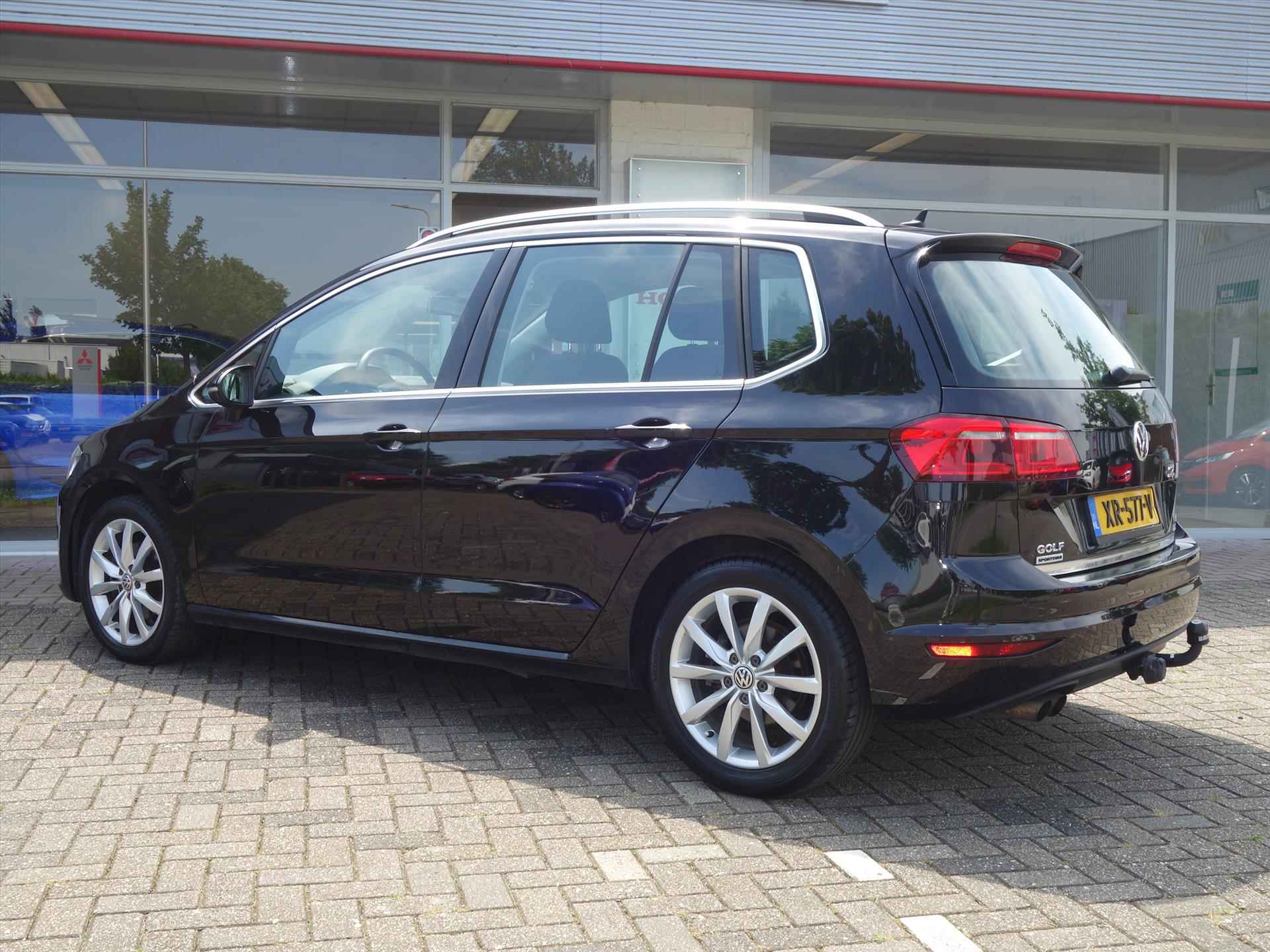 VOLKSWAGEN Golf Sportsvan 1.4 TSI Automaat Highline | Navi |Comfort Stoel | Trekhaak - 14/31