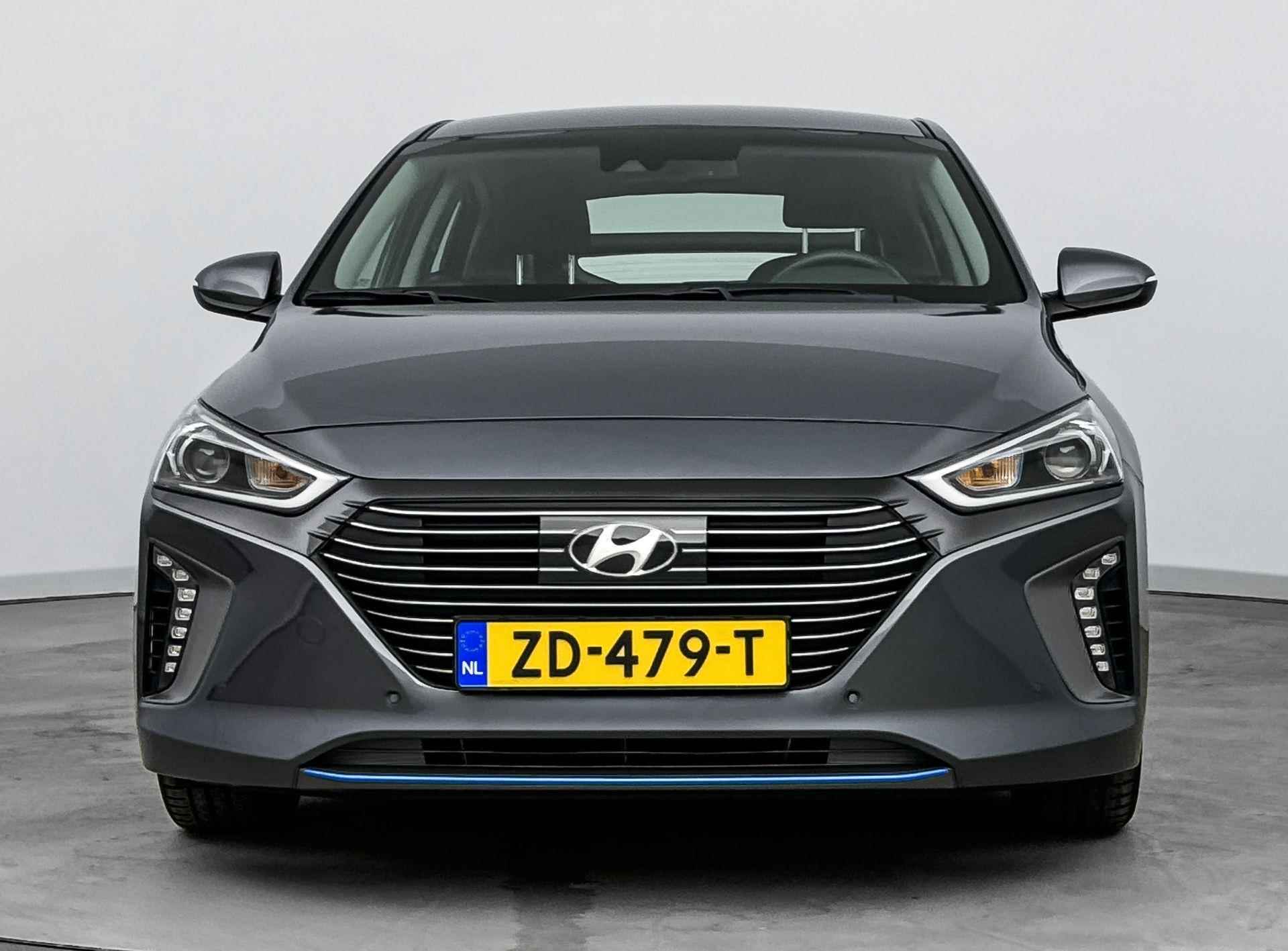 Hyundai IONIQ 1.6 GDi Hev Comfort Hyundai IONIQ 1.6 GDi Comfort | Lage km-stand! | Navigatie | Adaptive cruise | Camera | Parkeersensoren | - 6/30