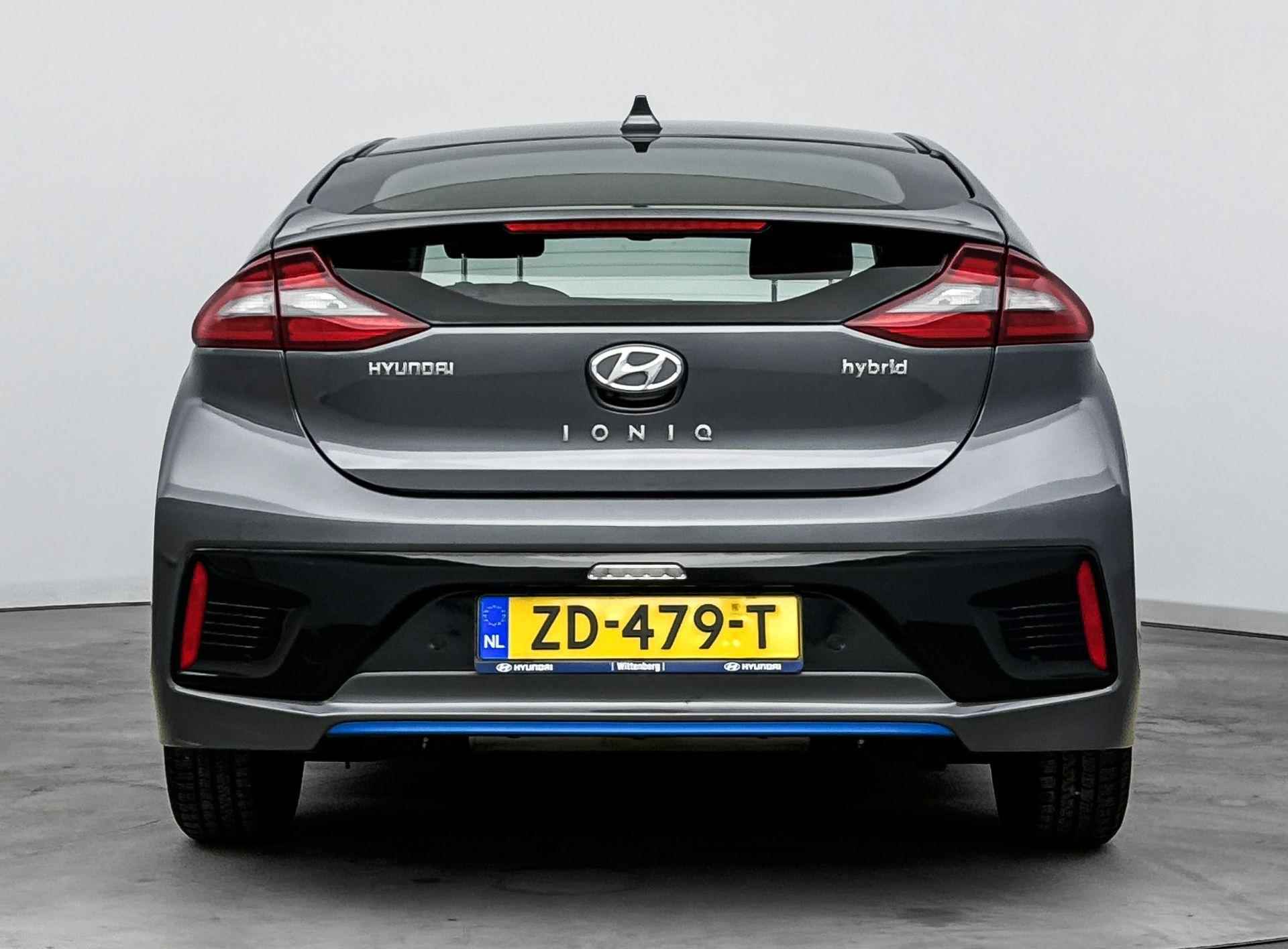 Hyundai IONIQ 1.6 GDi Hev Comfort Hyundai IONIQ 1.6 GDi Comfort | Lage km-stand! | Navigatie | Adaptive cruise | Camera | Parkeersensoren | - 7/30