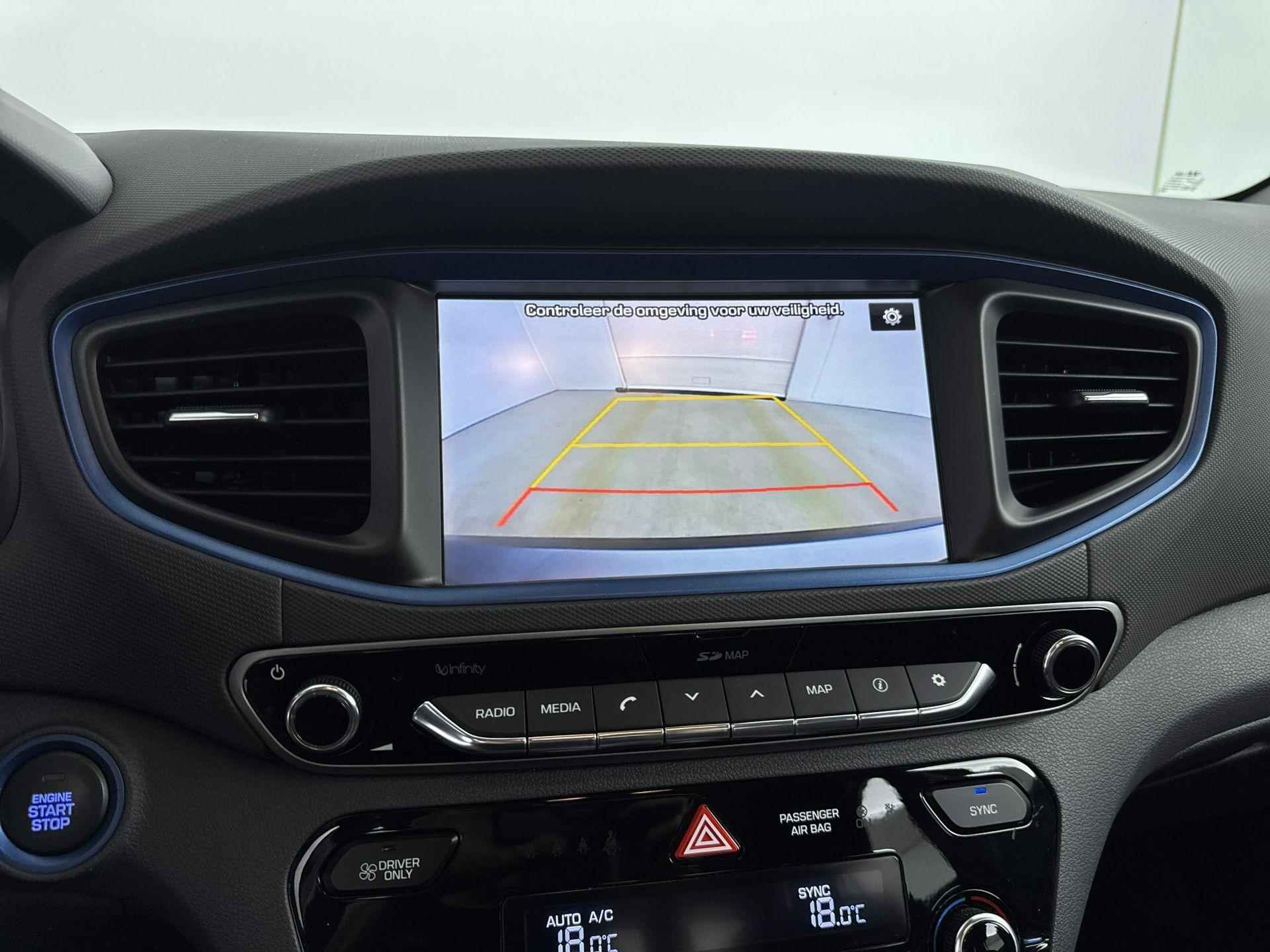 Hyundai IONIQ 1.6 GDi Hev Comfort Hyundai IONIQ 1.6 GDi Comfort | Lage km-stand! | Navigatie | Adaptive cruise | Camera | Parkeersensoren | - 13/30