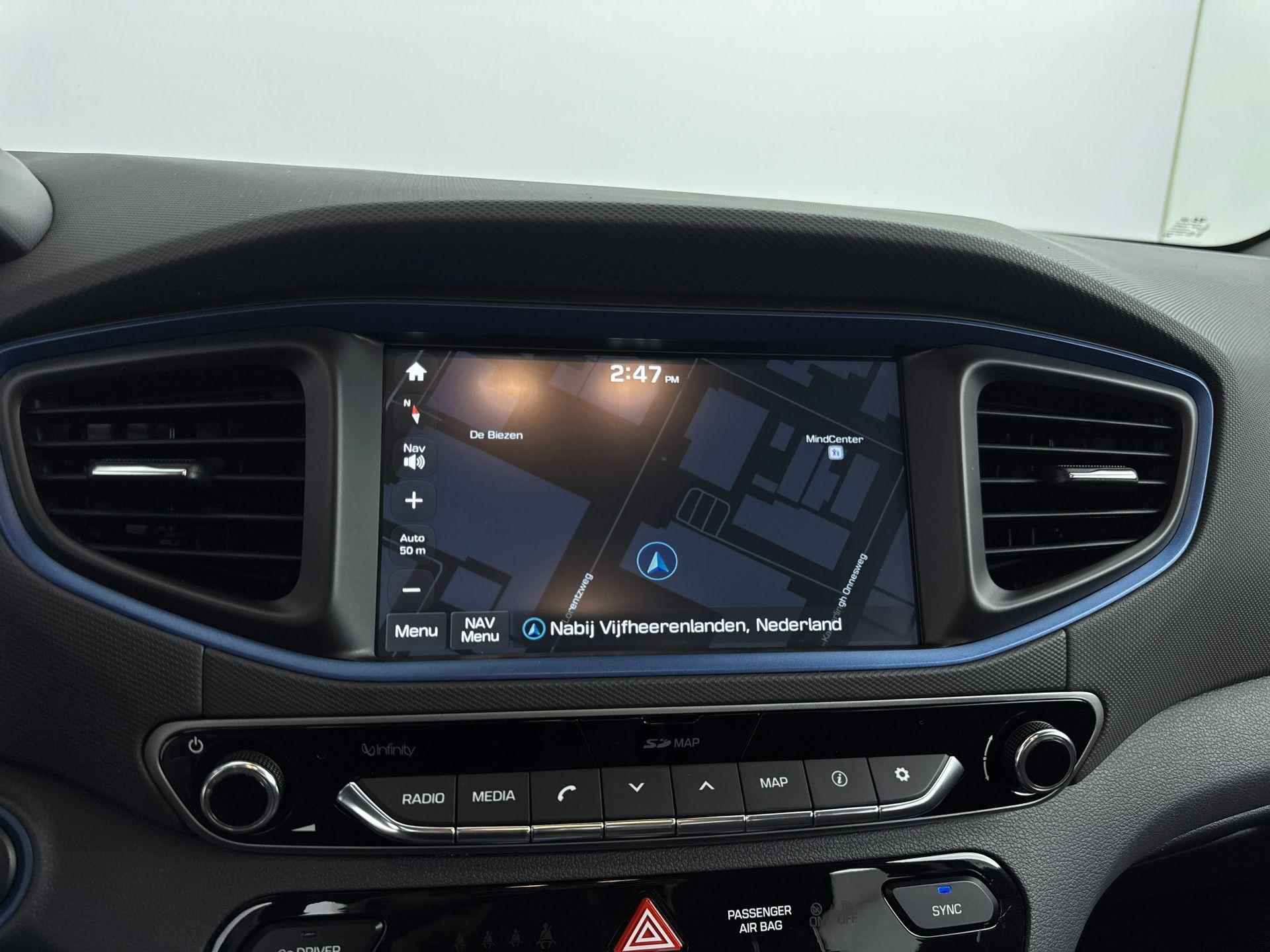 Hyundai IONIQ 1.6 GDi Hev Comfort Hyundai IONIQ 1.6 GDi Comfort | Lage km-stand! | Navigatie | Adaptive cruise | Camera | Parkeersensoren | - 14/30