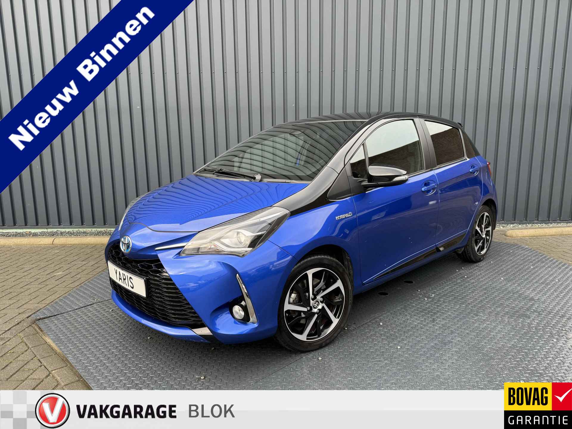 Toyota Yaris BOVAG 40-Puntencheck