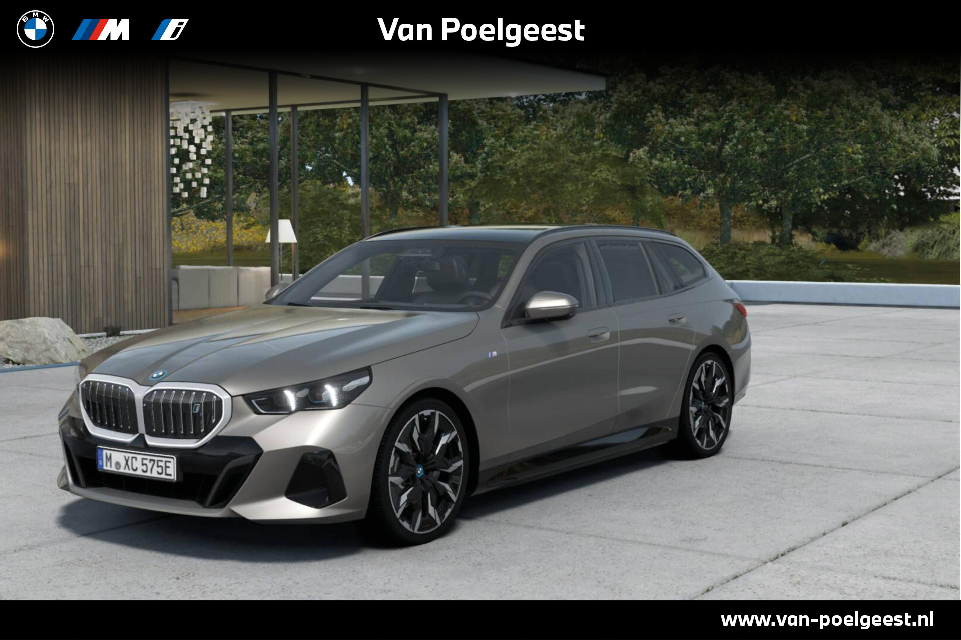 BMW i5 Touring eDrive40 M Sport Edition M Sportpakket