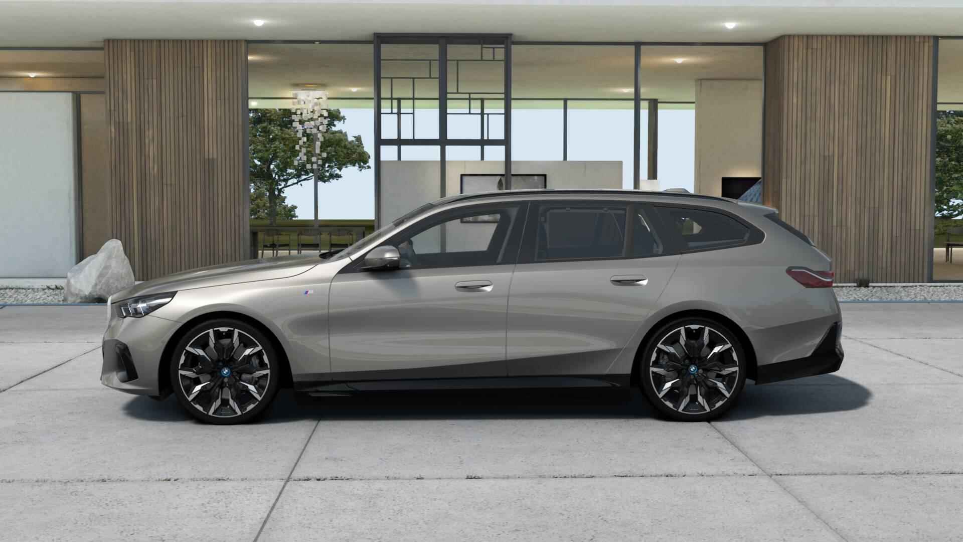 BMW i5 Touring eDrive40 M Sport Edition M Sportpakket - 4/10