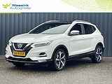 NISSAN Qashqai 1.2  DIG-T 115pk Tekna+ I Trekhaak 1200KG I Bose I Panodak I Stoel/Voorruit Verwarming I  360 Camera I Elektr. Geheugen Stoel I Vol Leder I