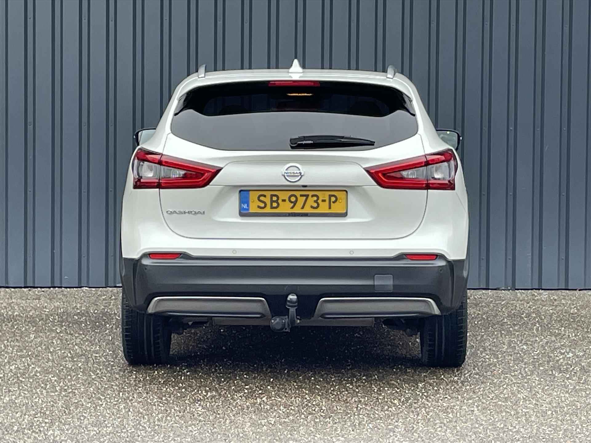 NISSAN Qashqai 1.2  DIG-T 115pk Tekna+ I Trekhaak 1200KG I Bose I Panodak I Stoel/Voorruit Verwarming I  360 Camera I Elektr. Geheugen Stoel I Vol Leder I - 4/33