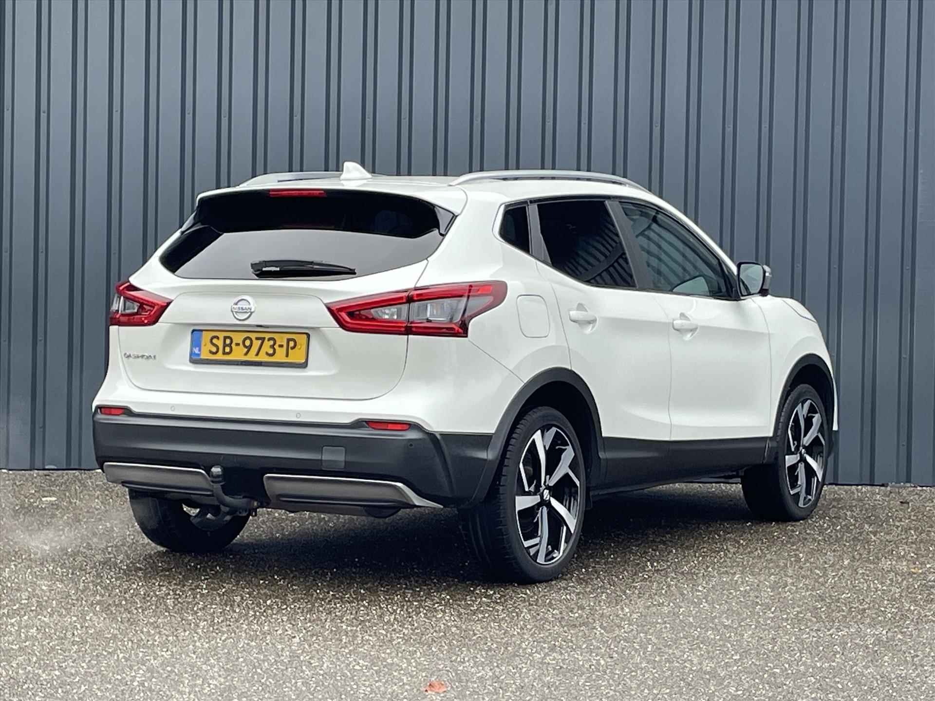 NISSAN Qashqai 1.2  DIG-T 115pk Tekna+ I Trekhaak 1200KG I Bose I Panodak I Stoel/Voorruit Verwarming I  360 Camera I Elektr. Geheugen Stoel I Vol Leder I - 5/33