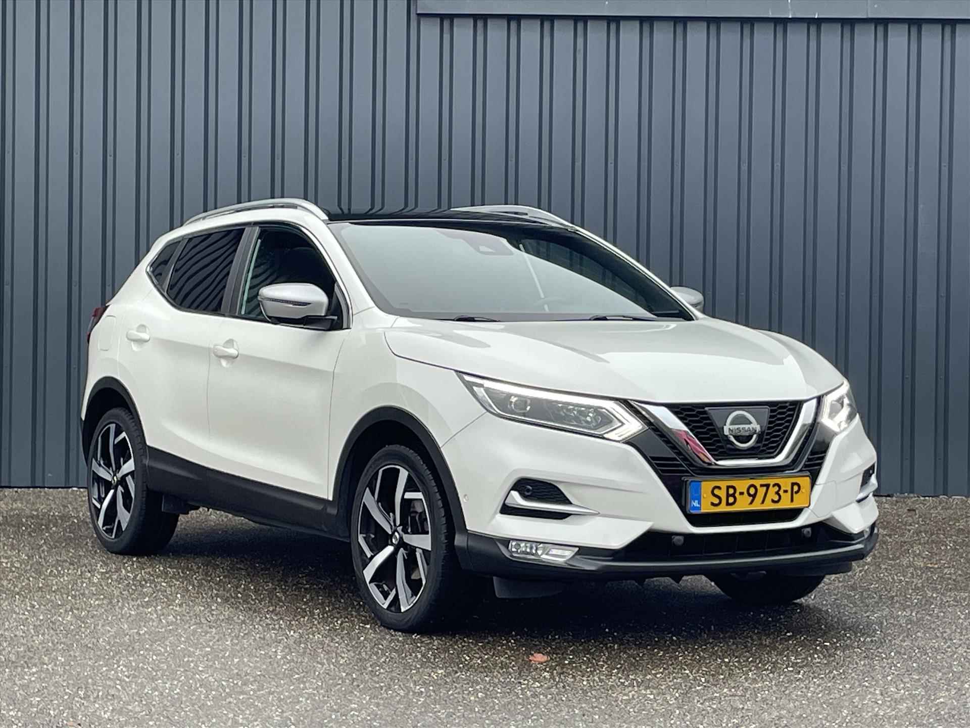 NISSAN Qashqai 1.2  DIG-T 115pk Tekna+ I Trekhaak 1200KG I Bose I Panodak I Stoel/Voorruit Verwarming I  360 Camera I Elektr. Geheugen Stoel I Vol Leder I - 7/33