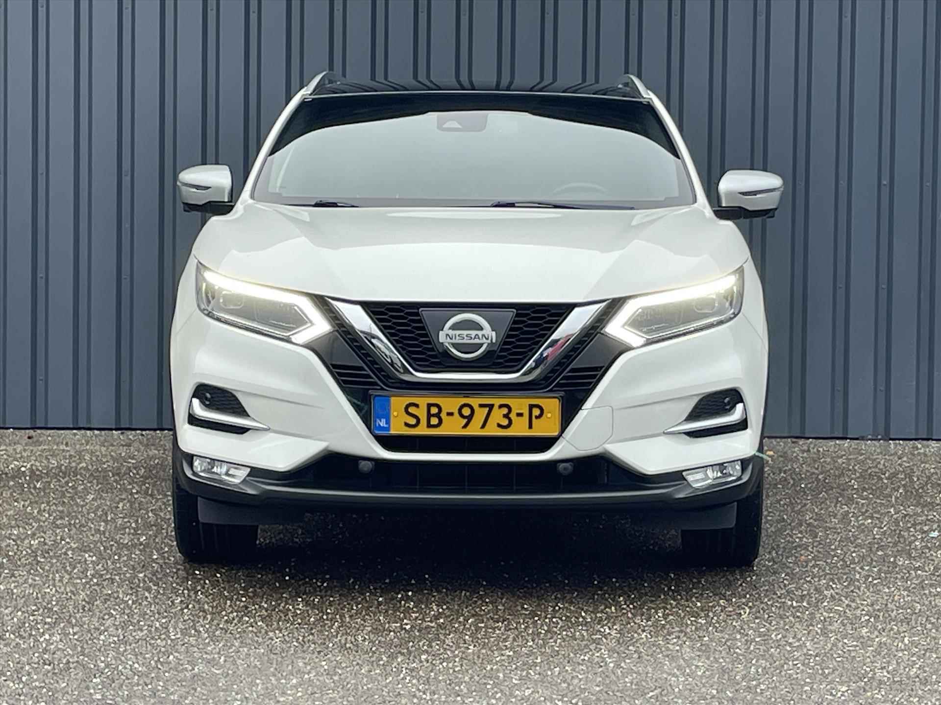 NISSAN Qashqai 1.2  DIG-T 115pk Tekna+ I Trekhaak 1200KG I Bose I Panodak I Stoel/Voorruit Verwarming I  360 Camera I Elektr. Geheugen Stoel I Vol Leder I - 8/33