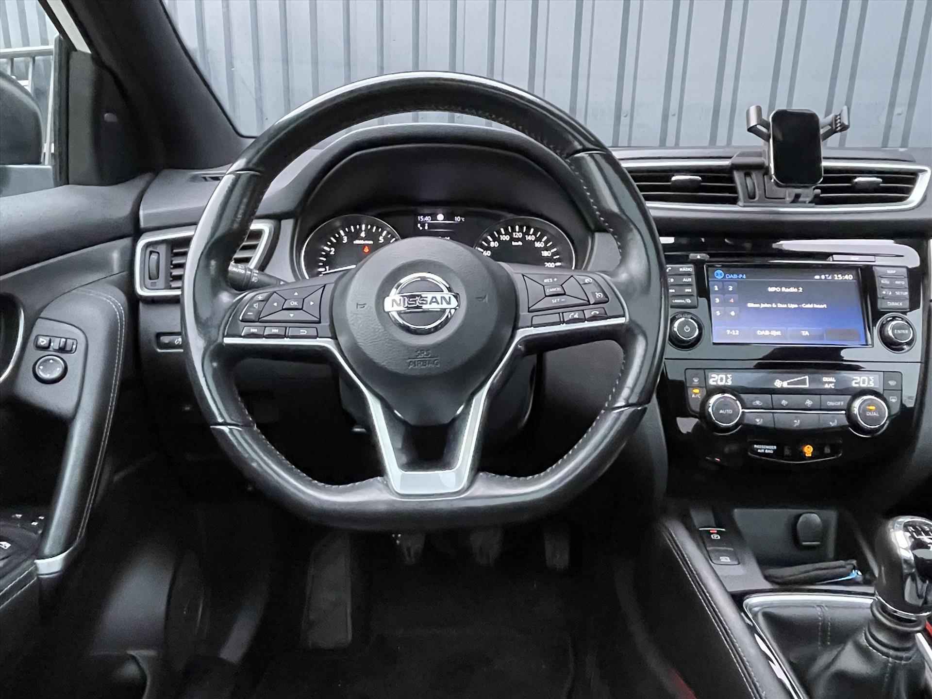 NISSAN Qashqai 1.2  DIG-T 115pk Tekna+ I Trekhaak 1200KG I Bose I Panodak I Stoel/Voorruit Verwarming I  360 Camera I Elektr. Geheugen Stoel I Vol Leder I - 17/33