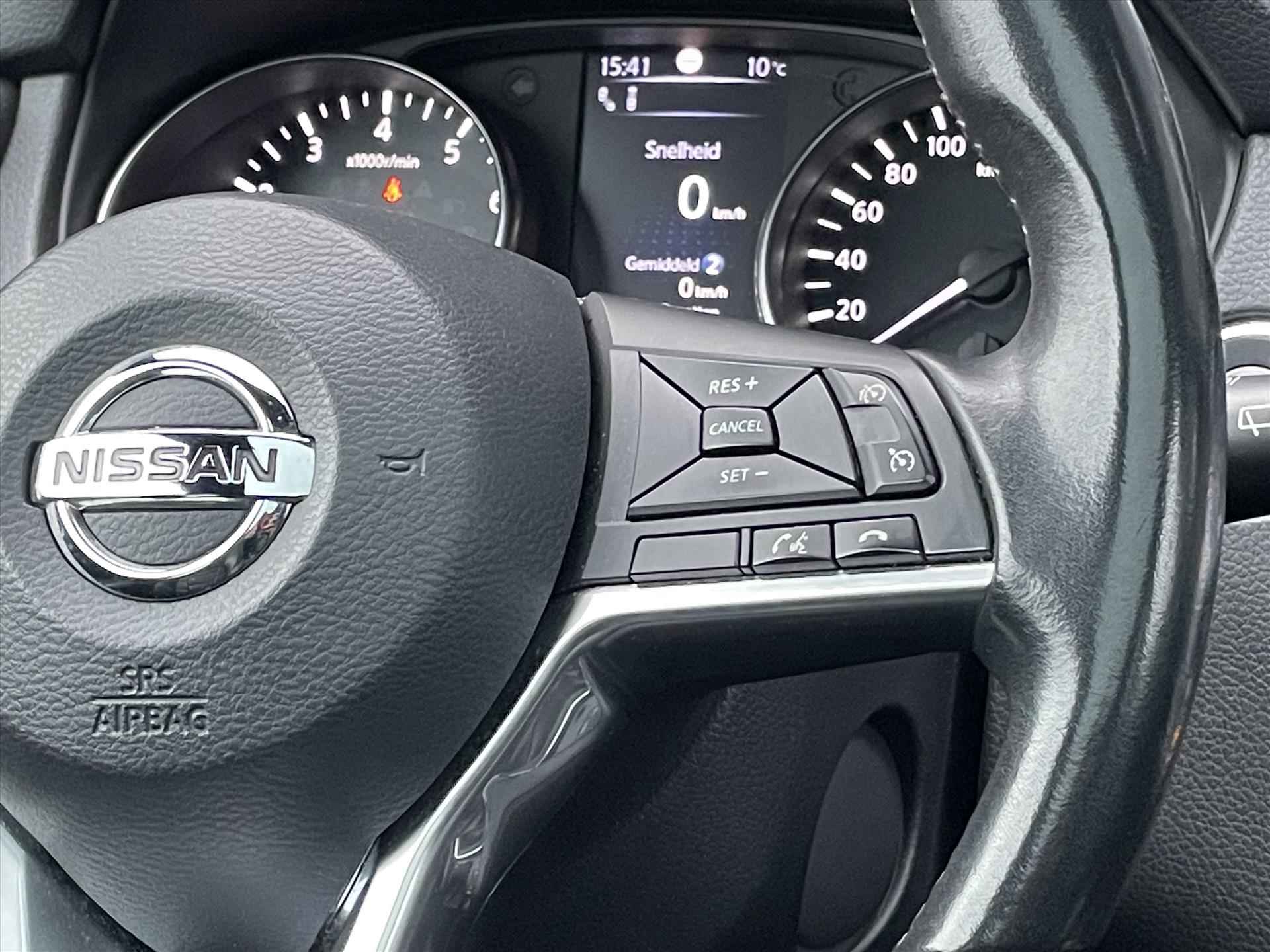 NISSAN Qashqai 1.2  DIG-T 115pk Tekna+ I Trekhaak 1200KG I Bose I Panodak I Stoel/Voorruit Verwarming I  360 Camera I Elektr. Geheugen Stoel I Vol Leder I - 19/33