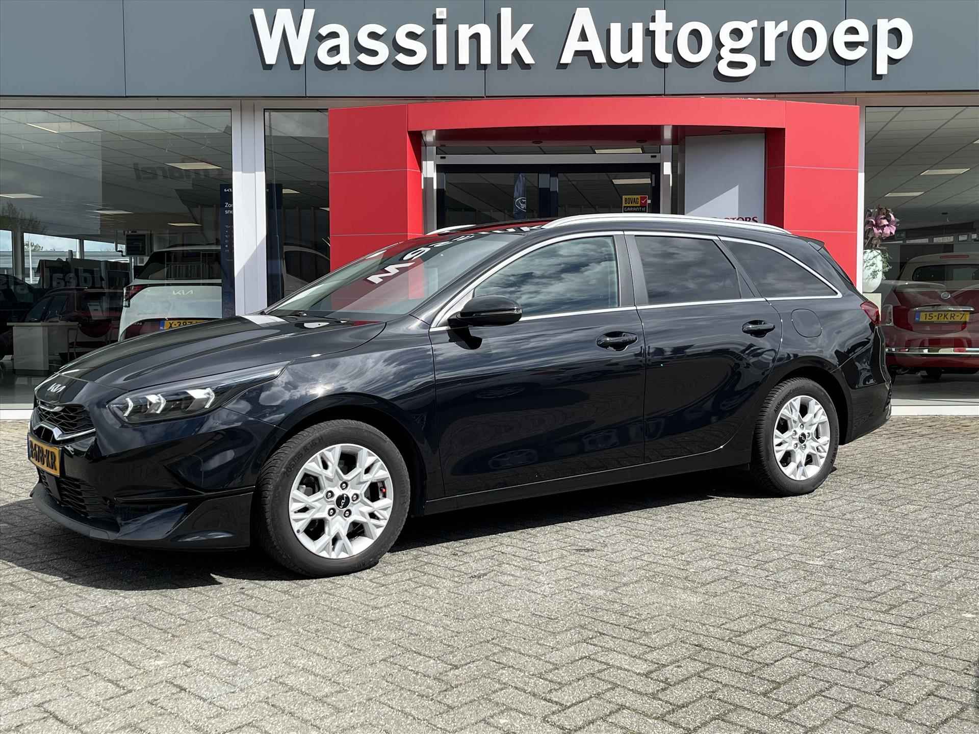 Kia Ceed Sw 1.0 T-GDi 120pk MHEV DCT7 DynamicPlusLine | Climatronic | Navigatie | Stuur en Stoel verwarming |Parkeer camera achter met sensoren | - 2/31