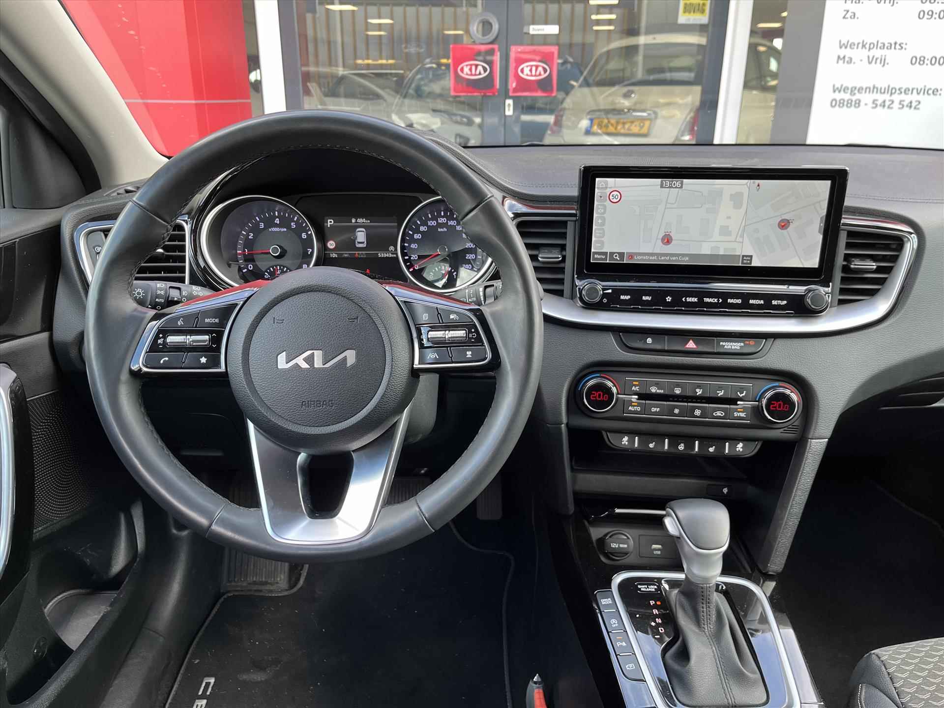 Kia Ceed Sw 1.0 T-GDi 120pk MHEV DCT7 DynamicPlusLine | Climatronic | Navigatie | Stuur en Stoel verwarming |Parkeer camera achter met sensoren | - 3/31