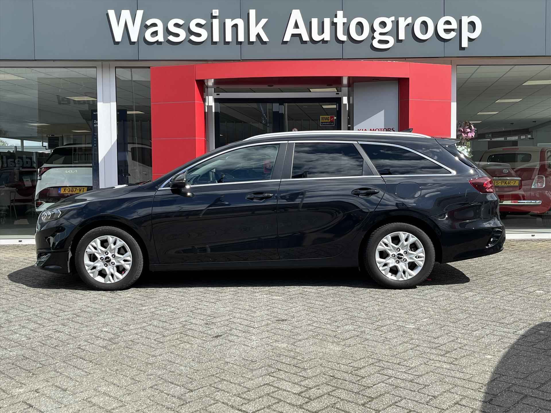 Kia Ceed Sw 1.0 T-GDi 120pk MHEV DCT7 DynamicPlusLine | Climatronic | Navigatie | Stuur en Stoel verwarming |Parkeer camera achter met sensoren | - 5/31