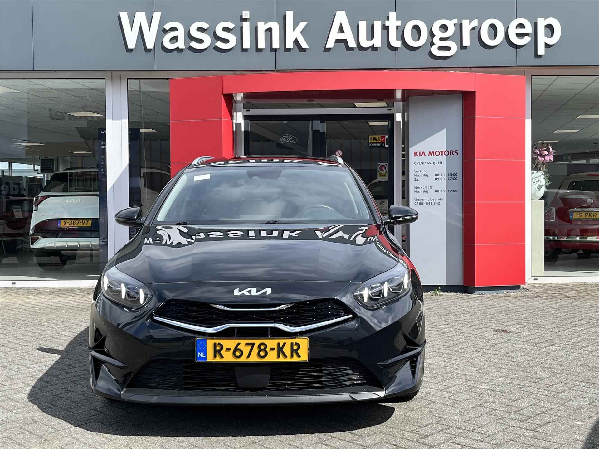 Kia Ceed Sw 1.0 T-GDi 120pk MHEV DCT7 DynamicPlusLine | Climatronic | Navigatie | Stuur en Stoel verwarming |Parkeer camera achter met sensoren | - 6/31