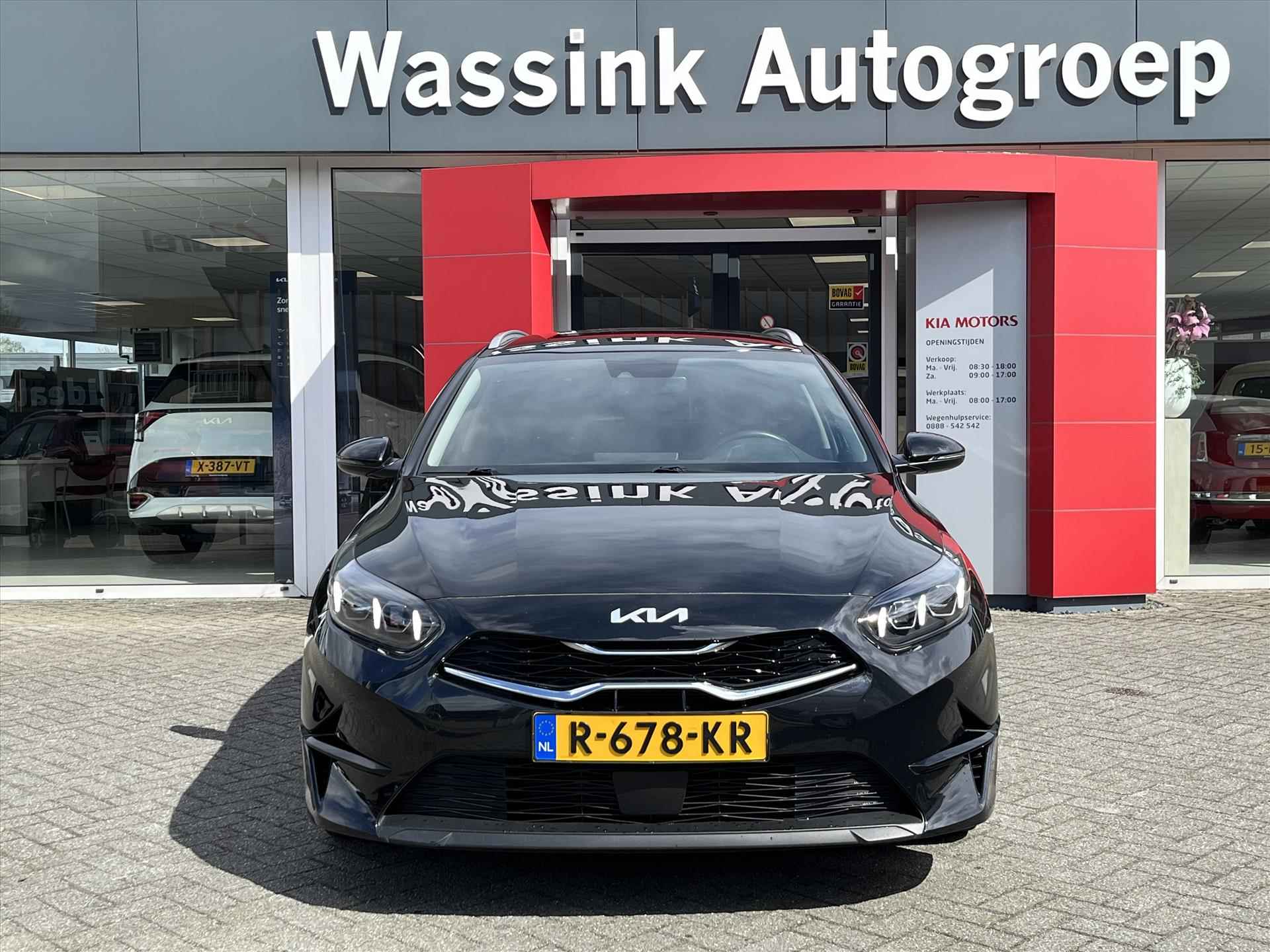 Kia Ceed Sw 1.0 T-GDi 120pk MHEV DCT7 DynamicPlusLine | Climatronic | Navigatie | Stuur en Stoel verwarming |Parkeer camera achter met sensoren | - 7/31