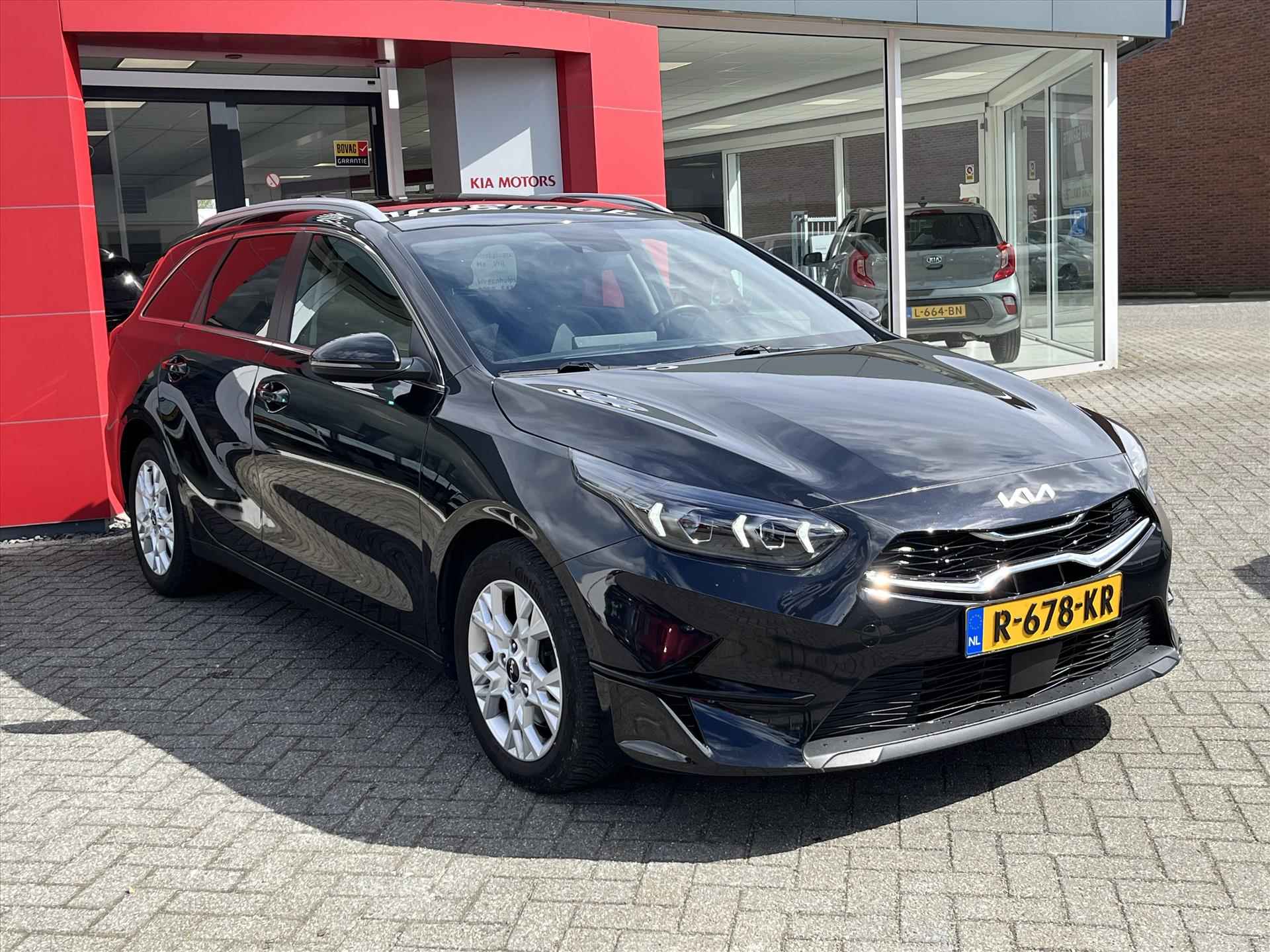 Kia Ceed Sw 1.0 T-GDi 120pk MHEV DCT7 DynamicPlusLine | Climatronic | Navigatie | Stuur en Stoel verwarming |Parkeer camera achter met sensoren | - 8/31