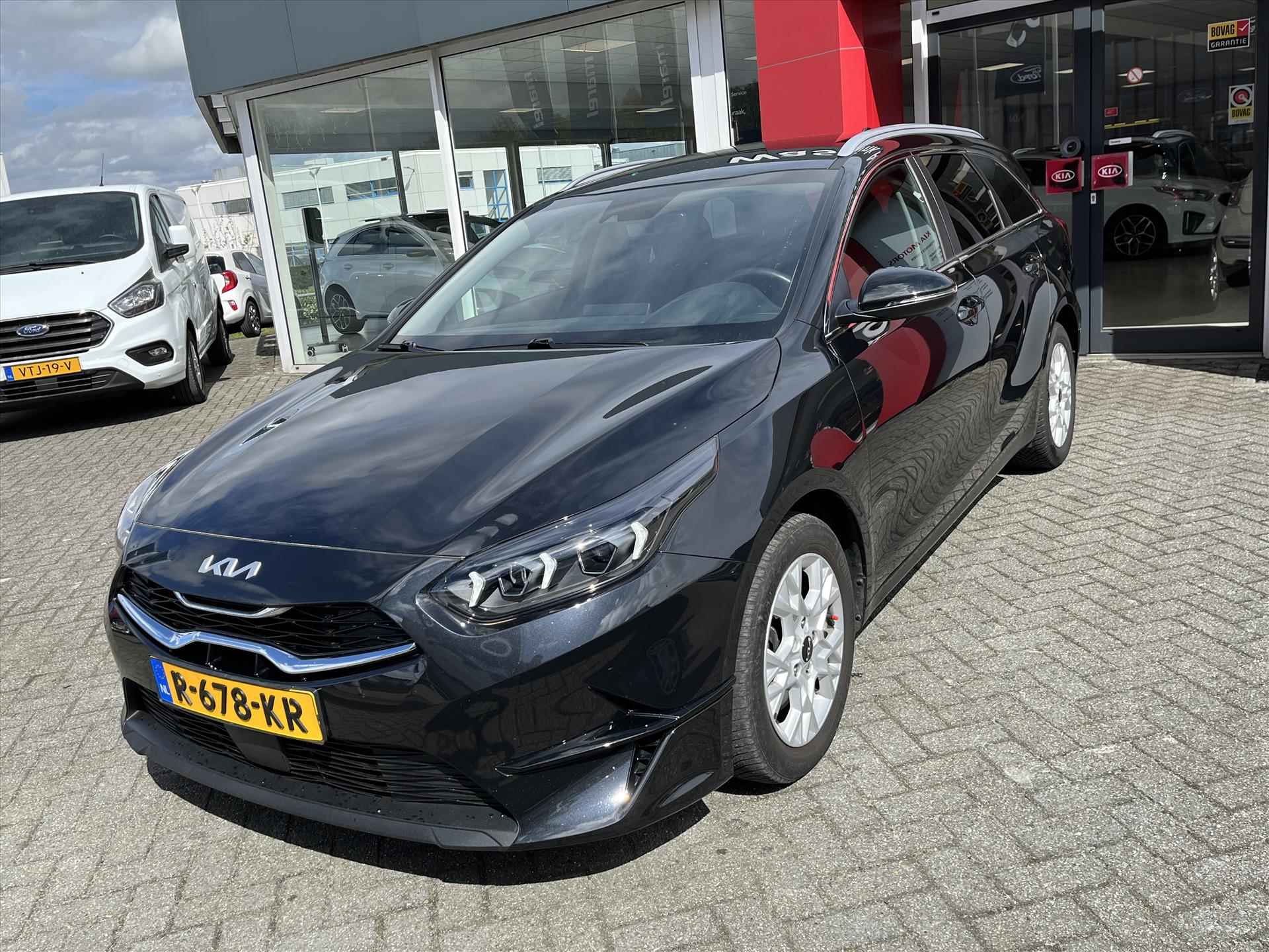 Kia Ceed Sw 1.0 T-GDi 120pk MHEV DCT7 DynamicPlusLine | Climatronic | Navigatie | Stuur en Stoel verwarming |Parkeer camera achter met sensoren | - 9/31