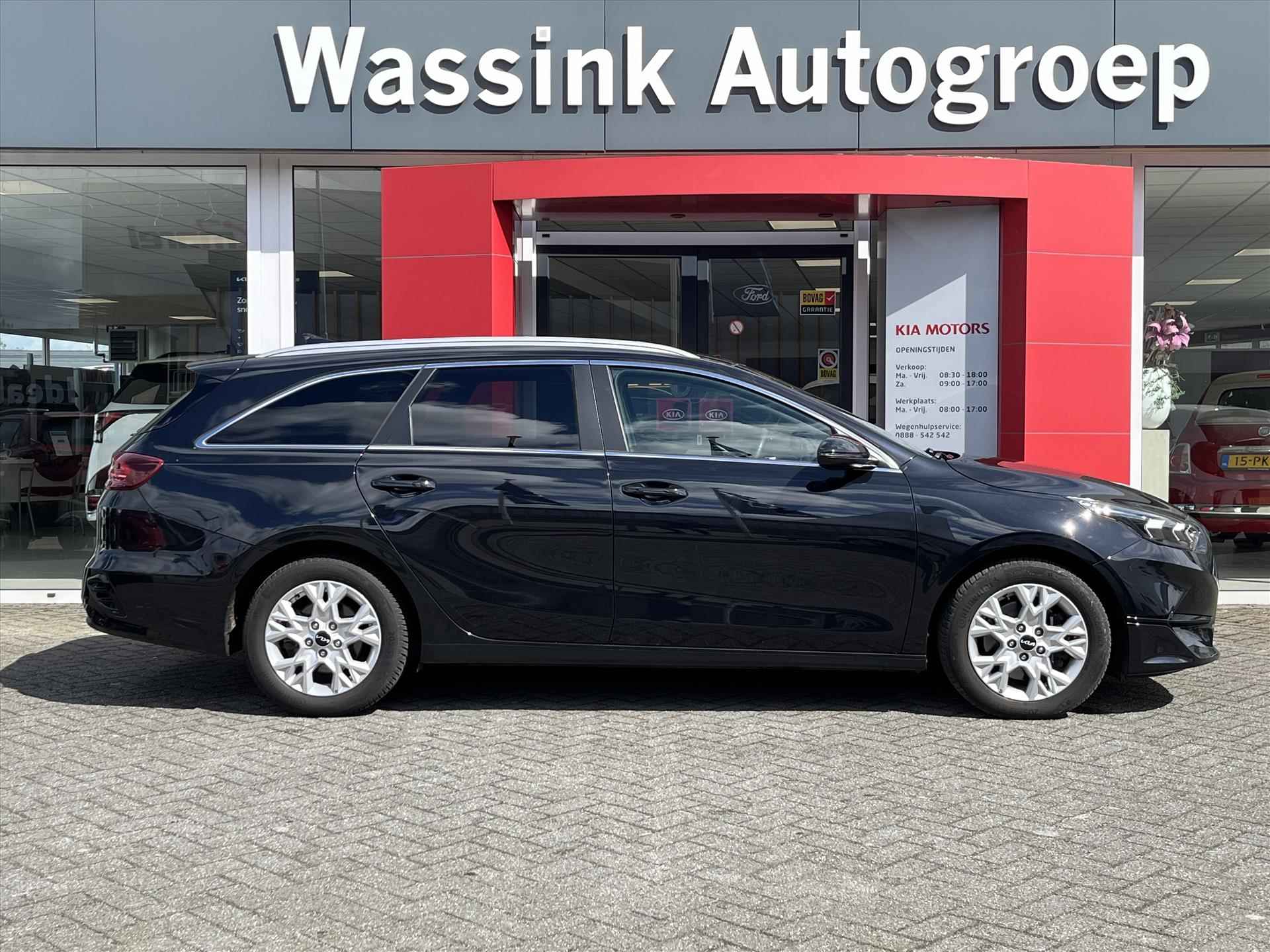 Kia Ceed Sw 1.0 T-GDi 120pk MHEV DCT7 DynamicPlusLine | Climatronic | Navigatie | Stuur en Stoel verwarming |Parkeer camera achter met sensoren | - 10/31