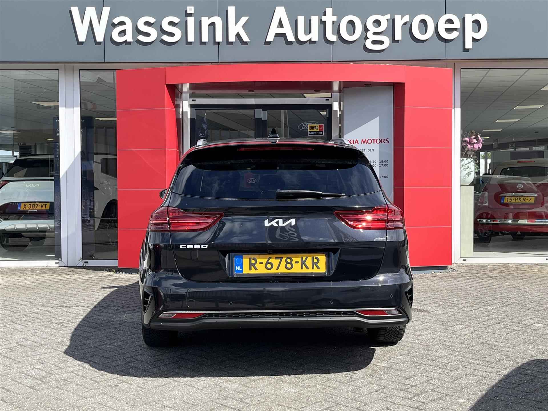 Kia Ceed Sw 1.0 T-GDi 120pk MHEV DCT7 DynamicPlusLine | Climatronic | Navigatie | Stuur en Stoel verwarming |Parkeer camera achter met sensoren | - 11/31