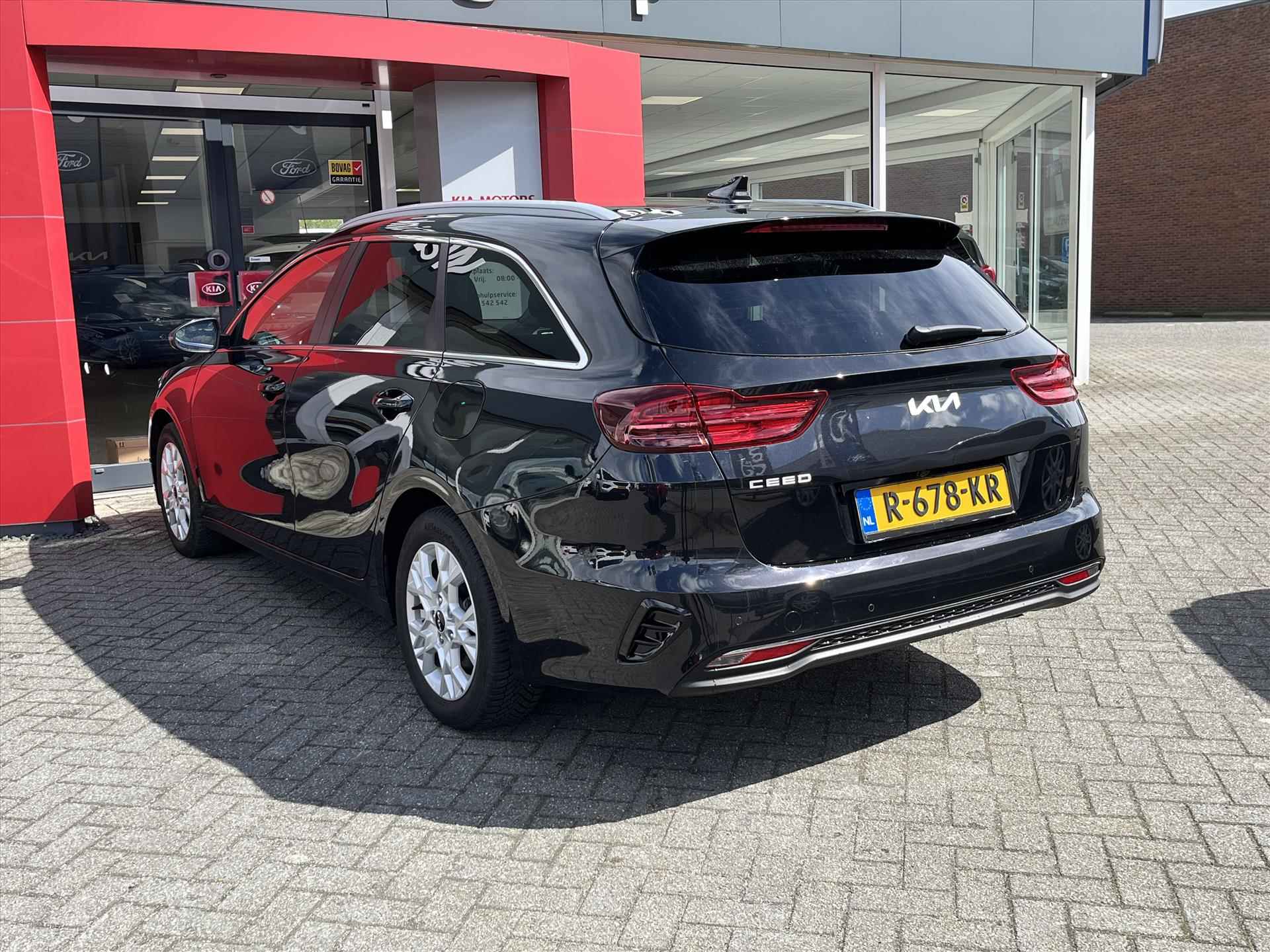 Kia Ceed Sw 1.0 T-GDi 120pk MHEV DCT7 DynamicPlusLine | Climatronic | Navigatie | Stuur en Stoel verwarming |Parkeer camera achter met sensoren | - 14/31